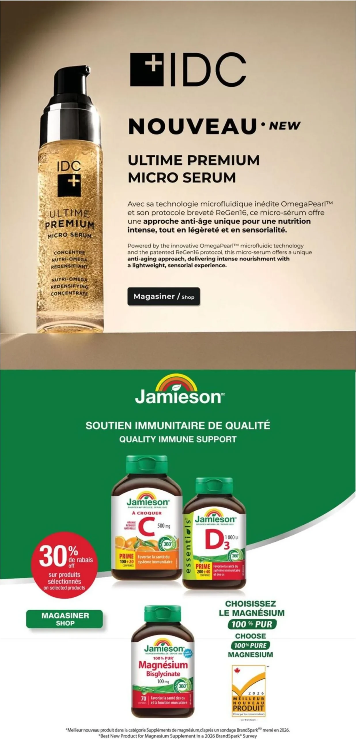 Page 9 de la Circulaire Familiprix Extra du 10 au 16 septembre 2026