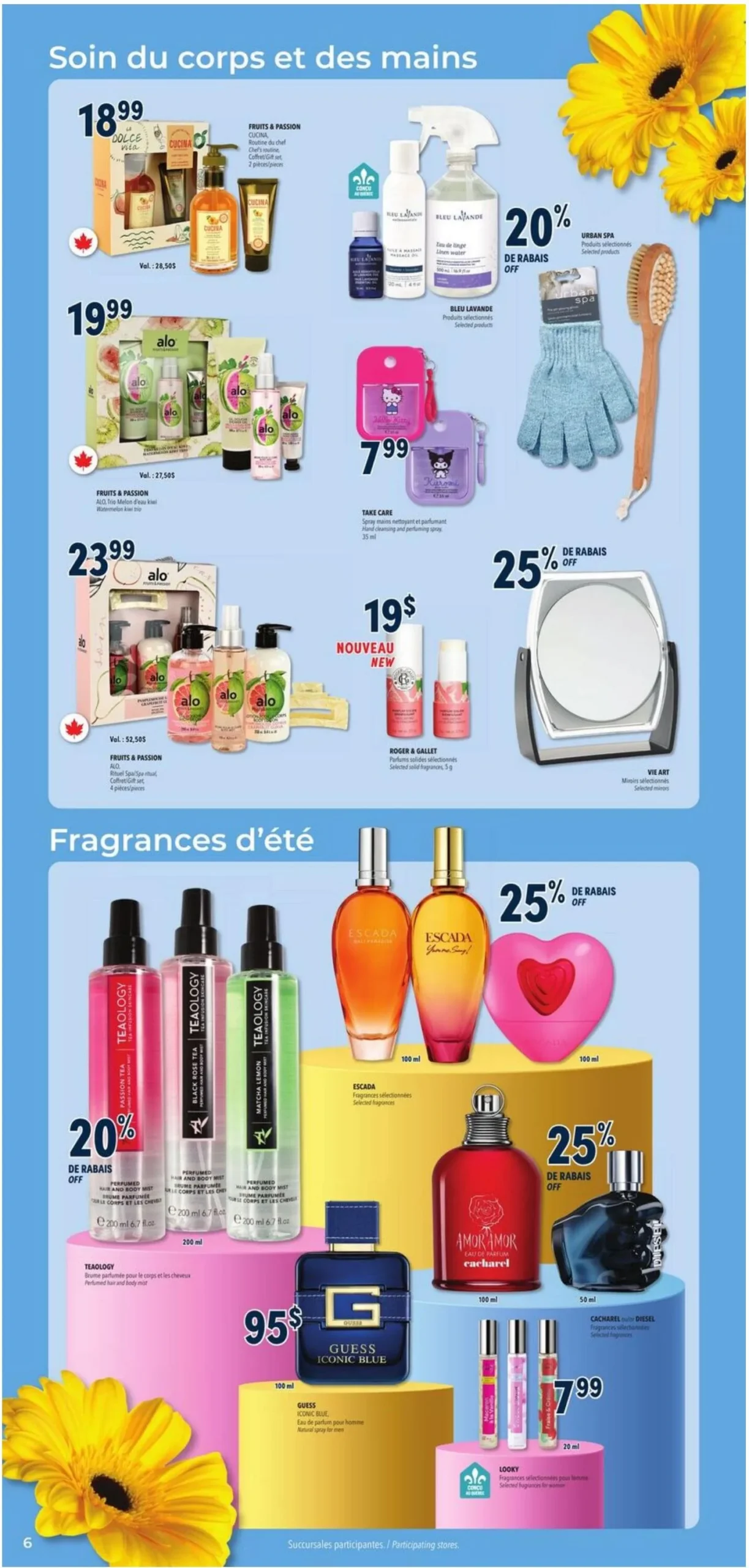 Page 6 de la Circulaire Familiprix Extra du 11 au 24 juin 2026