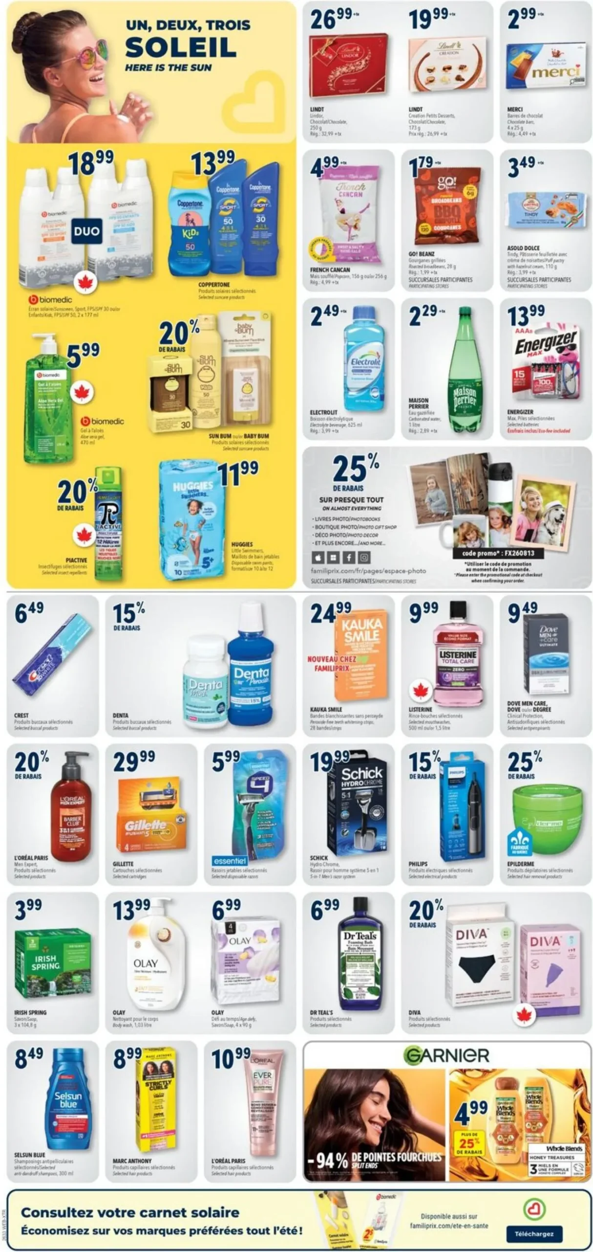 Page 8 de la Circulaire Familiprix Extra du 13 au 19 août 2026