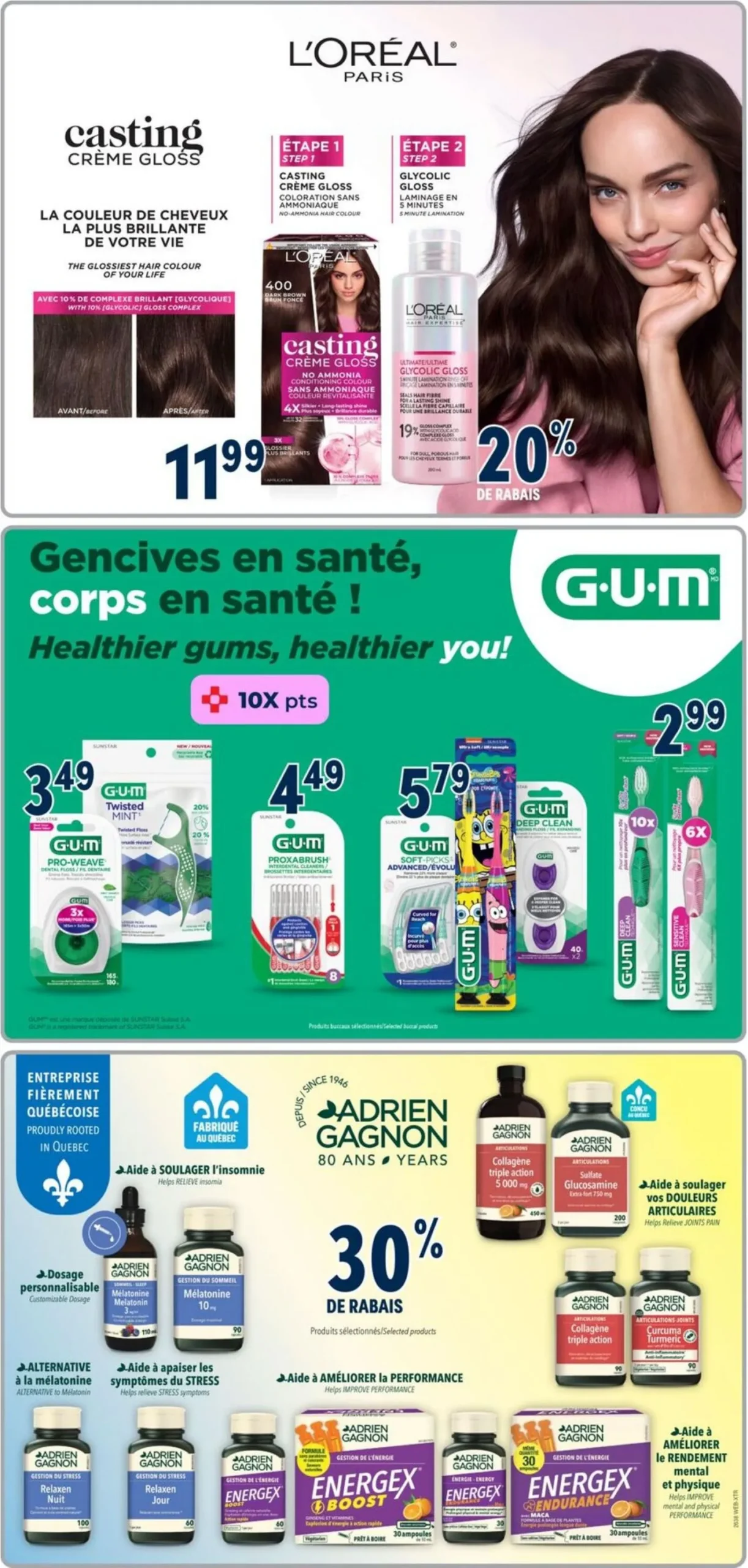 Page 7 de la Circulaire Familiprix Extra du 17 au 23 septembre 2026