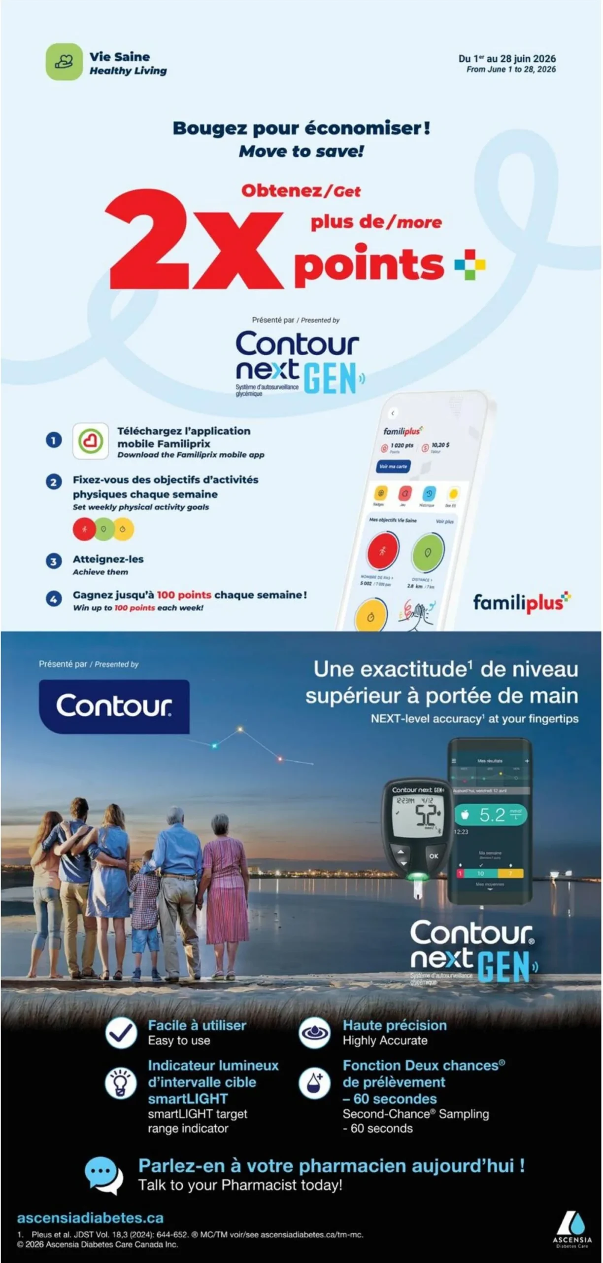 Page 4 de la Circulaire Familiprix Extra du 18 au 24 juin 2026