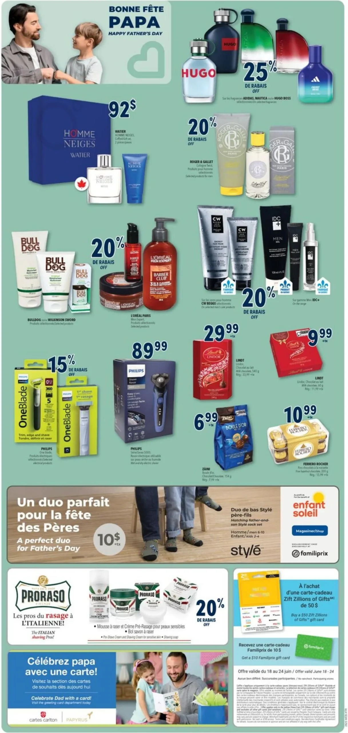 Page 7 de la Circulaire Familiprix Extra du 18 au 24 juin 2026