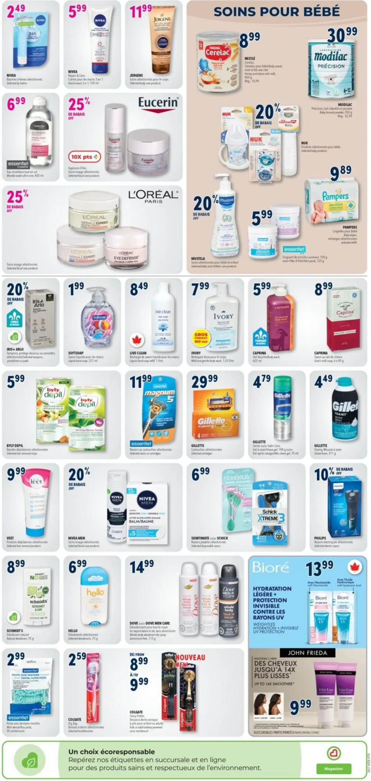 Page 9 de la Circulaire Familiprix Extra du 2 au 8 juillet 2026