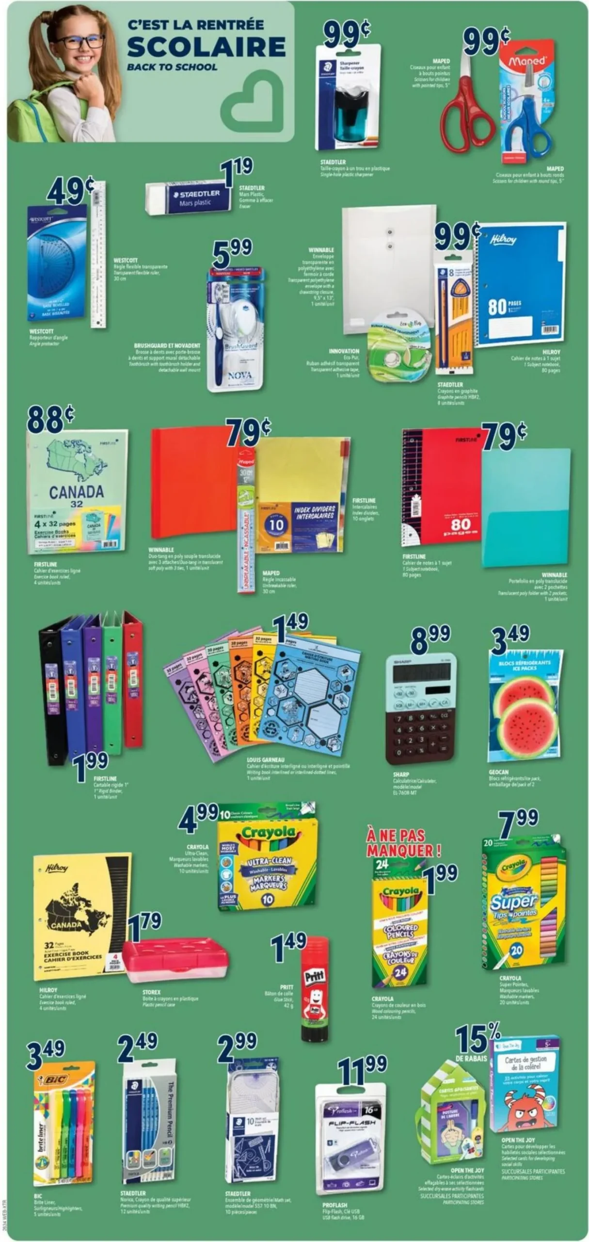 Page 7 de la Circulaire Familiprix Extra du 20 au 26 août 2026