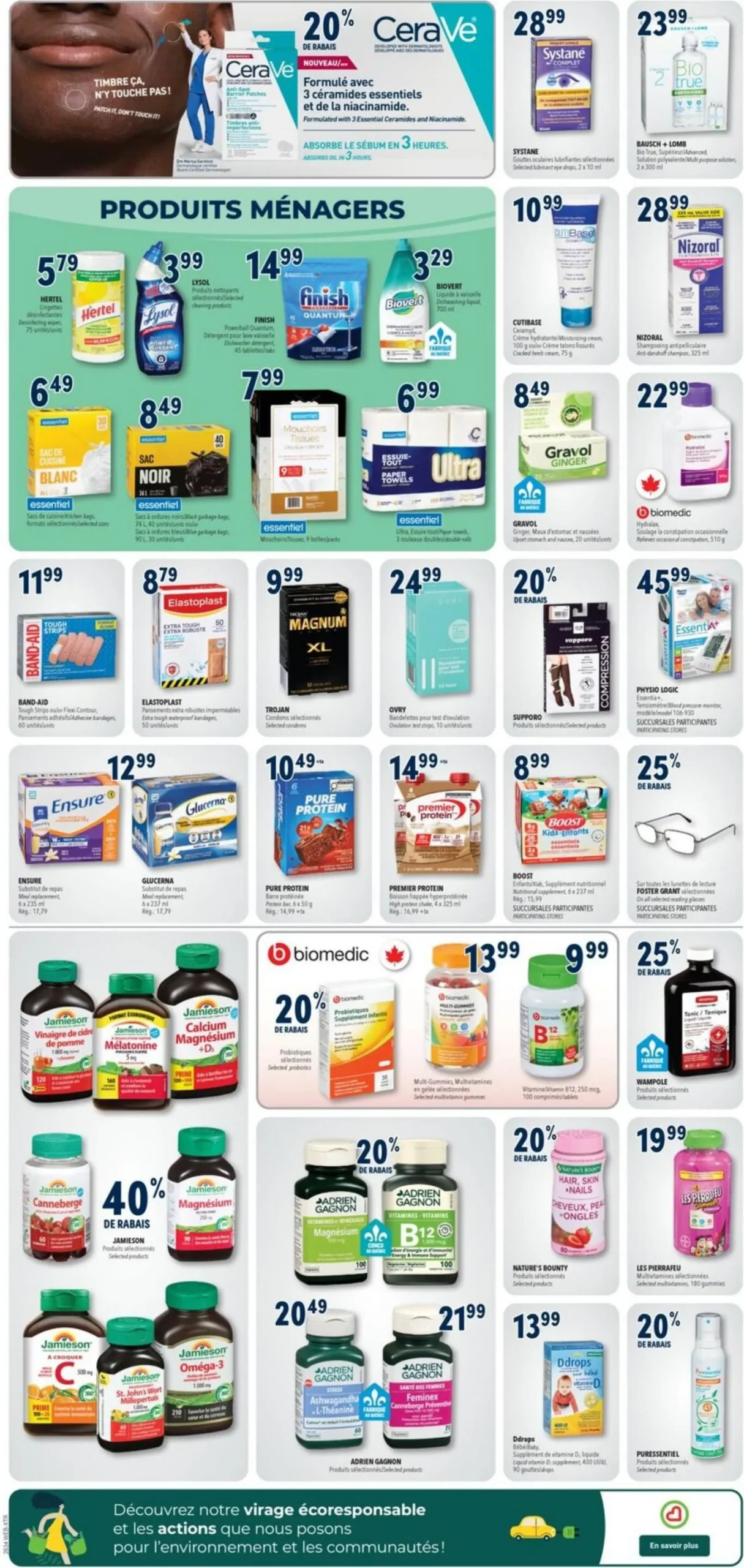 Page 10 de la Circulaire Familiprix Extra du 20 au 26 août 2026