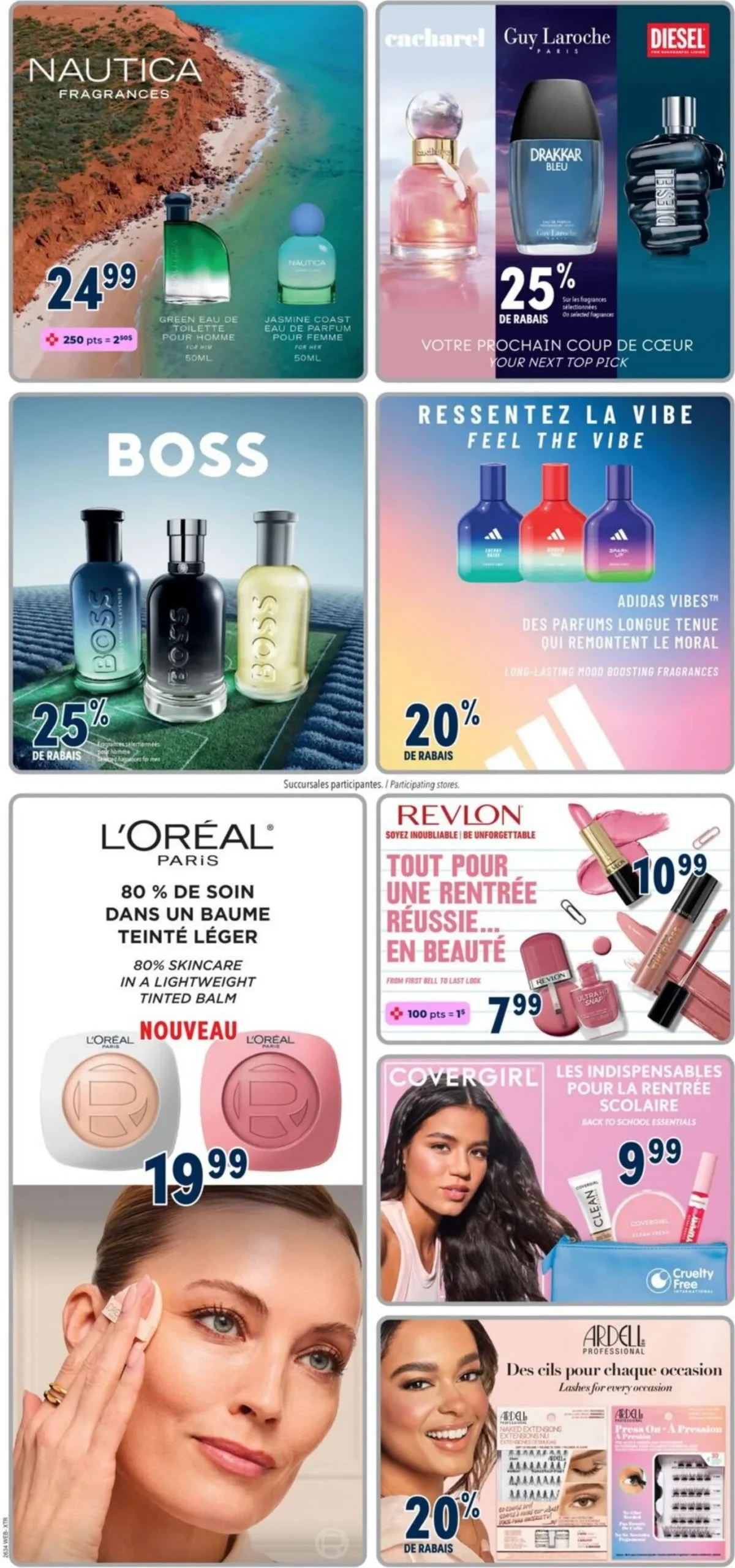 Page 12 de la Circulaire Familiprix Extra du 20 au 26 août 2026