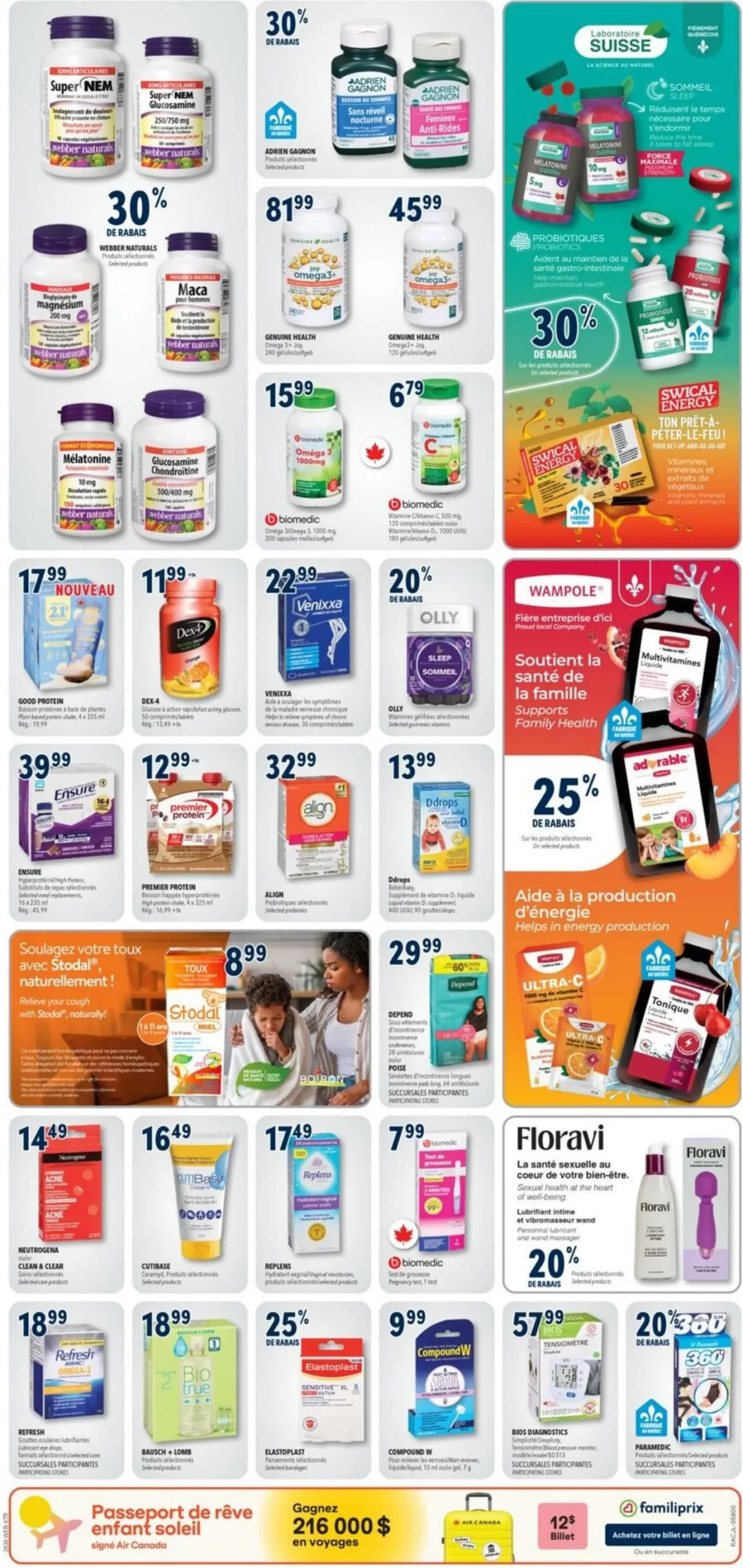 Page 7 de la Circulaire Familiprix Extra du 24 au 30 septembre 2026