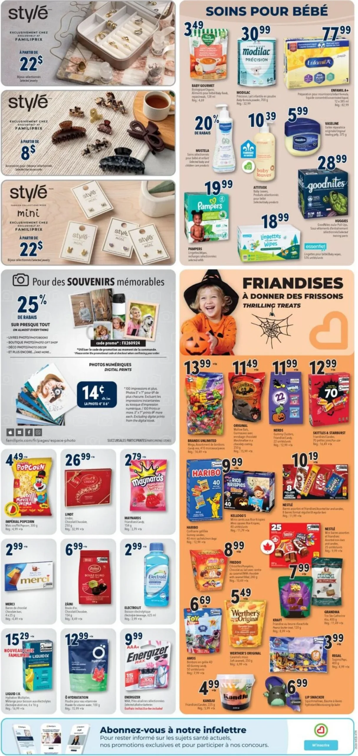 Page 8 de la Circulaire Familiprix Extra du 24 au 30 septembre 2026