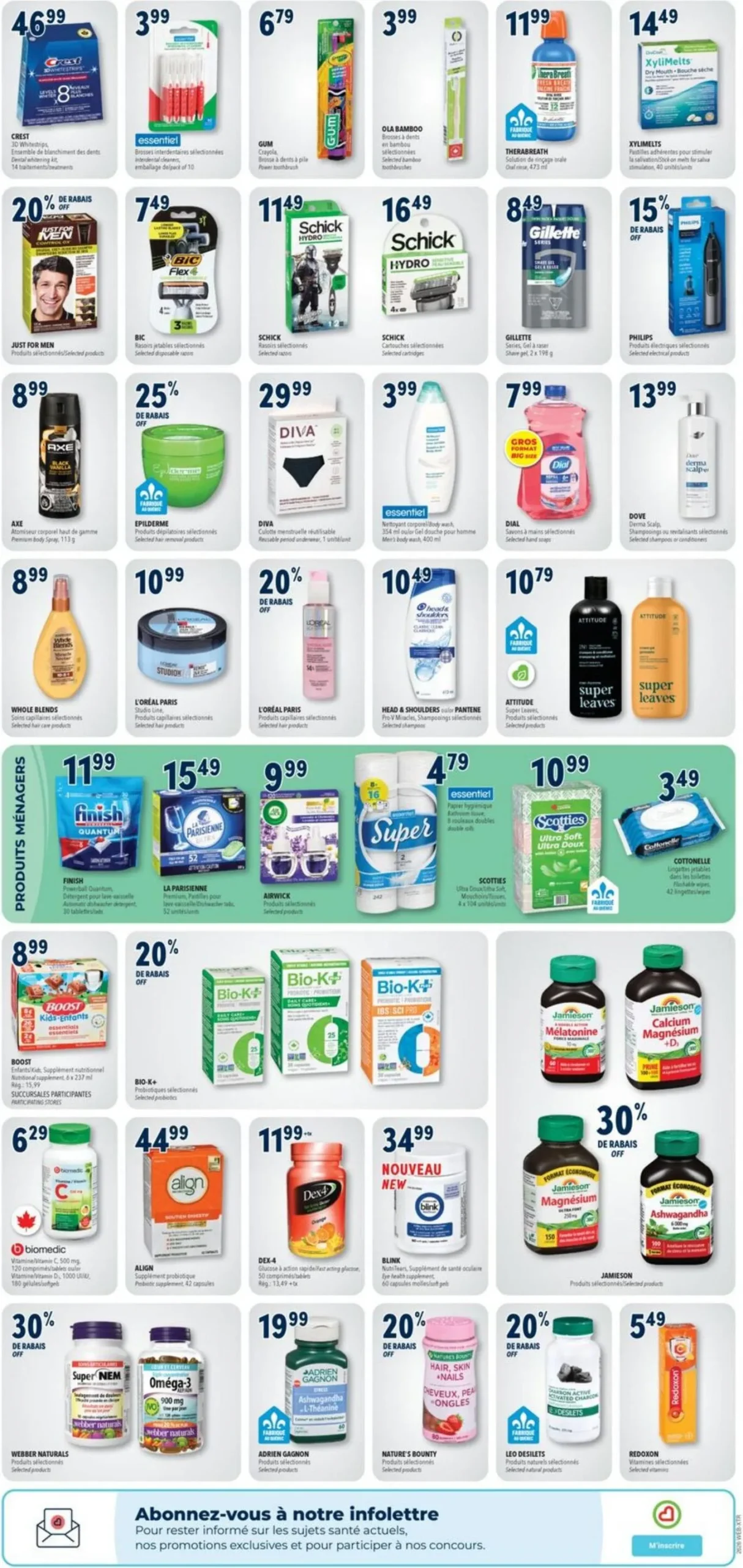 Page 10 de la Circulaire Familiprix Extra du 25 juin au 1 juillet 2026