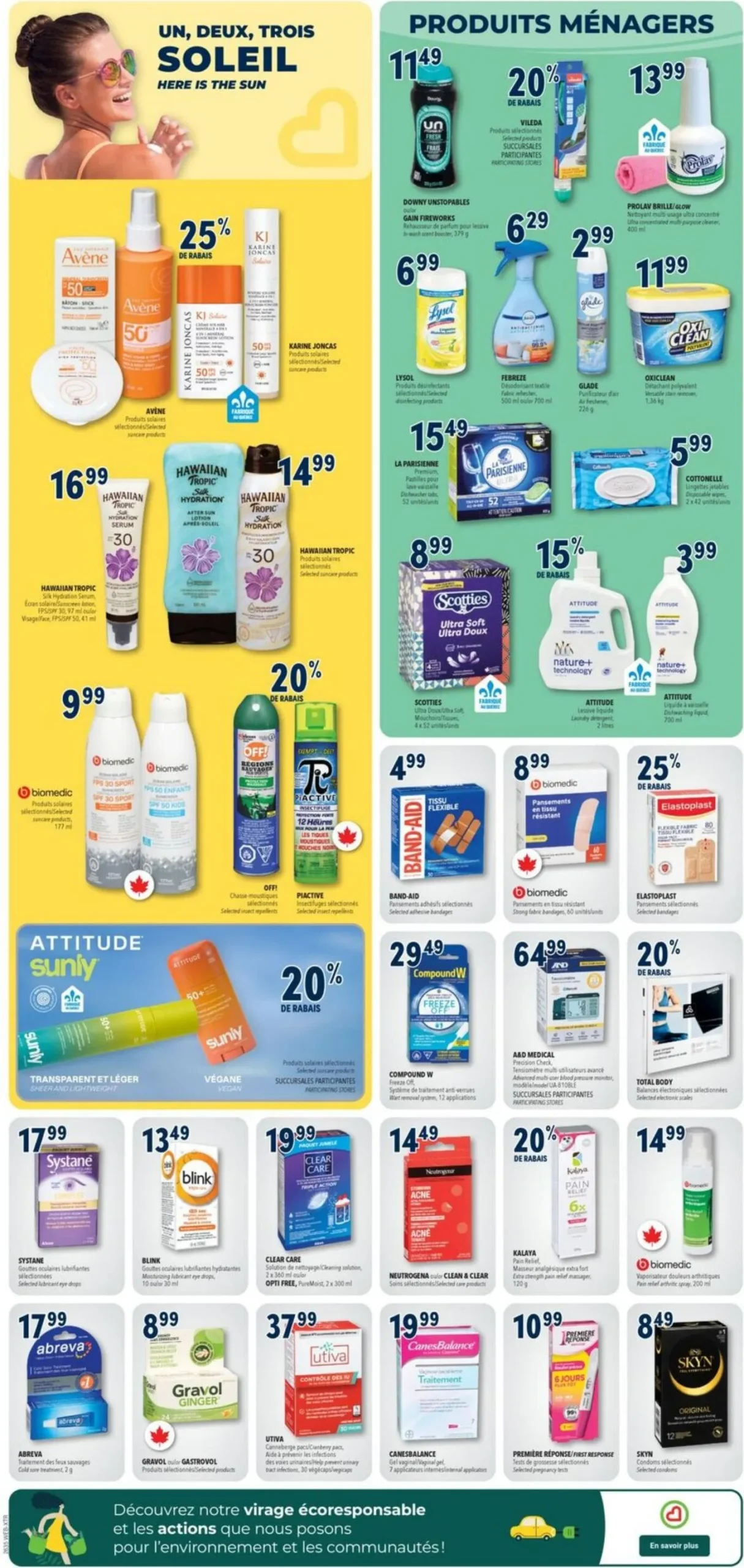 Page 9 de la Circulaire Familiprix Extra du 27 août au 2 septembre 2026