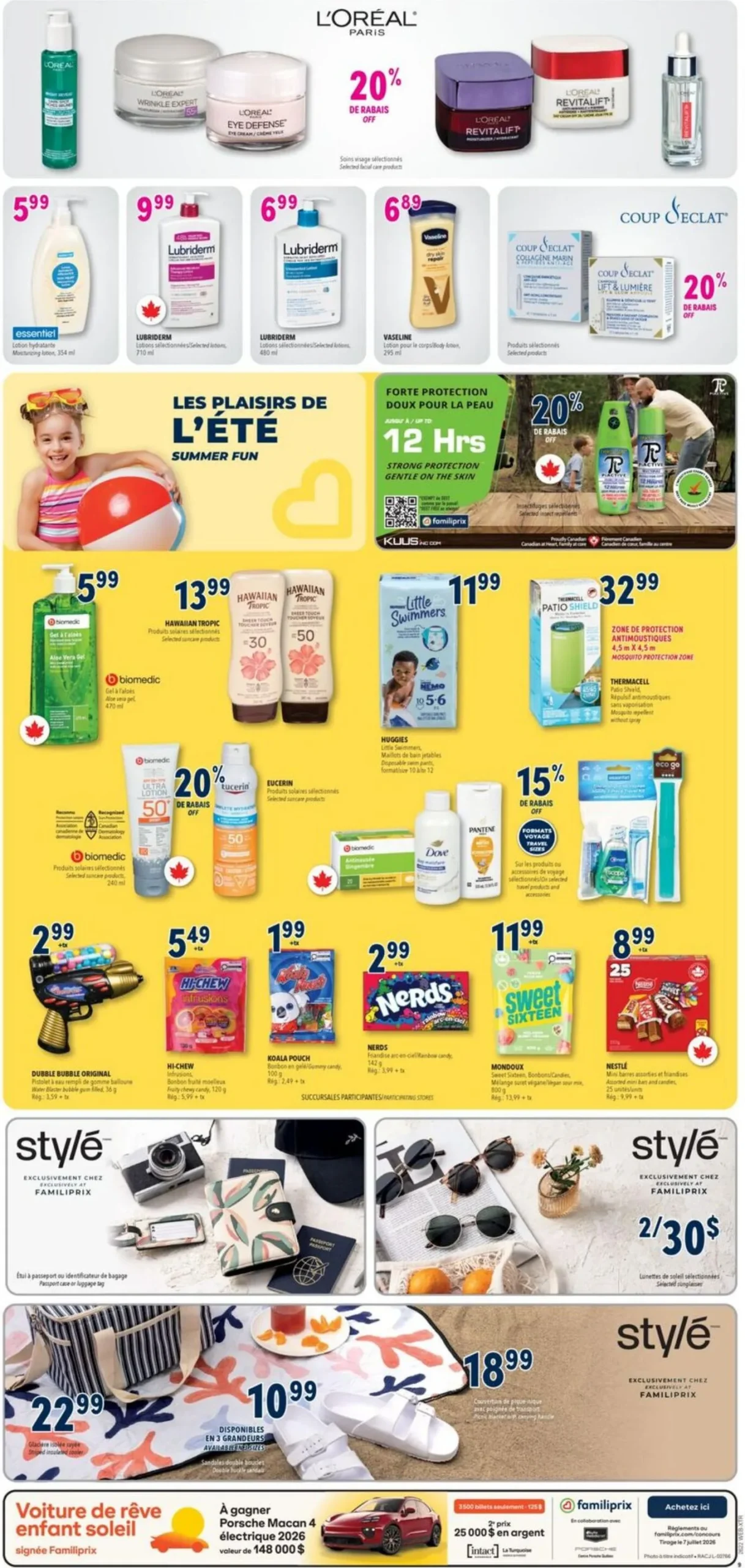Page 10 de la Circulaire Familiprix Extra du 28 mai au 3 juin 2026