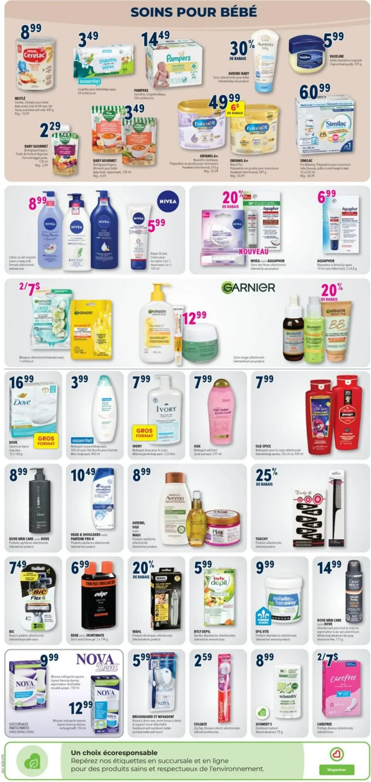 Page 7 de la Circulaire Familiprix Extra du 30 juillet au 5 août 2026