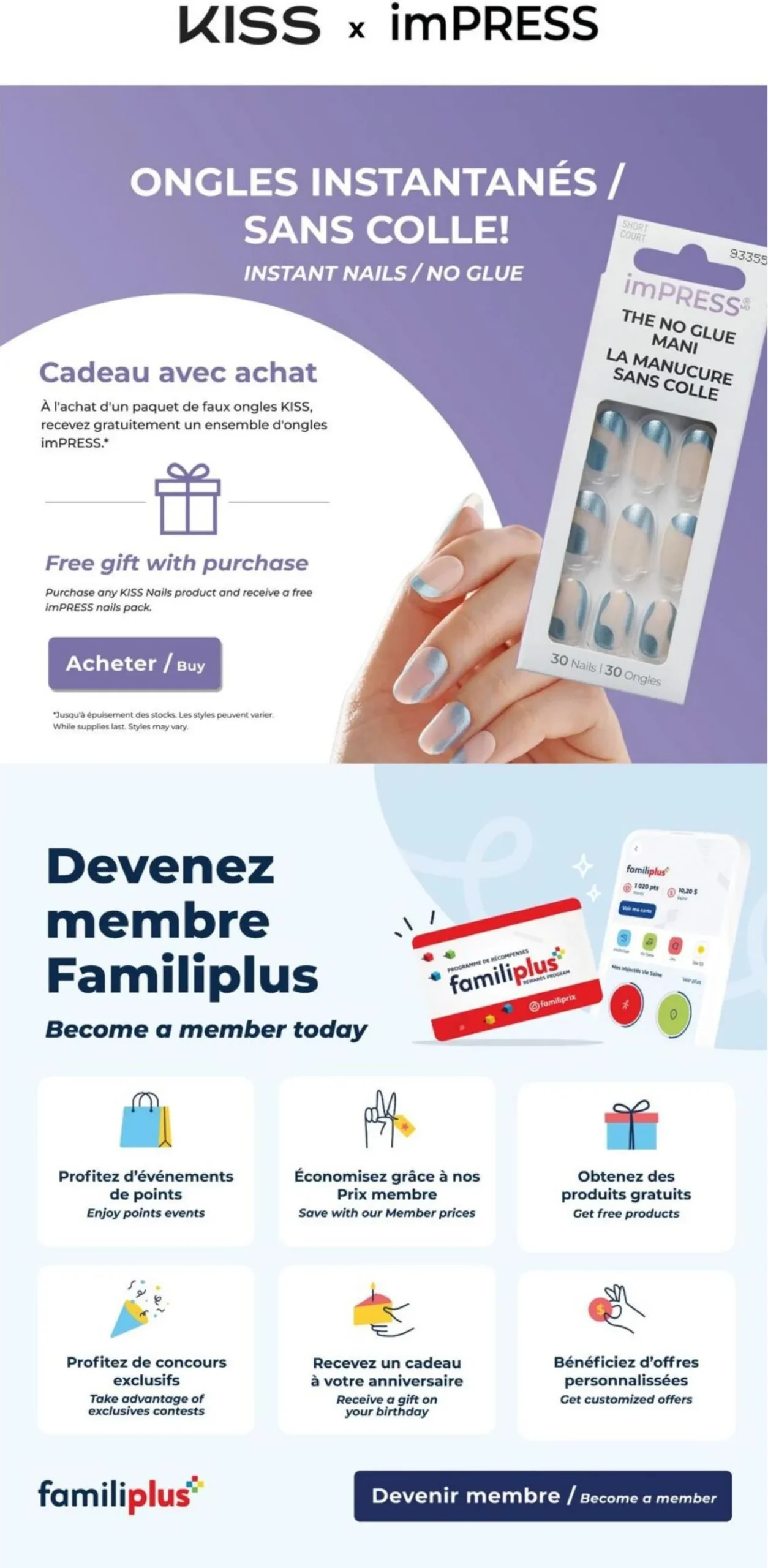 Page 6 de la Circulaire Familiprix Extra du 4 au 10 juin 2026