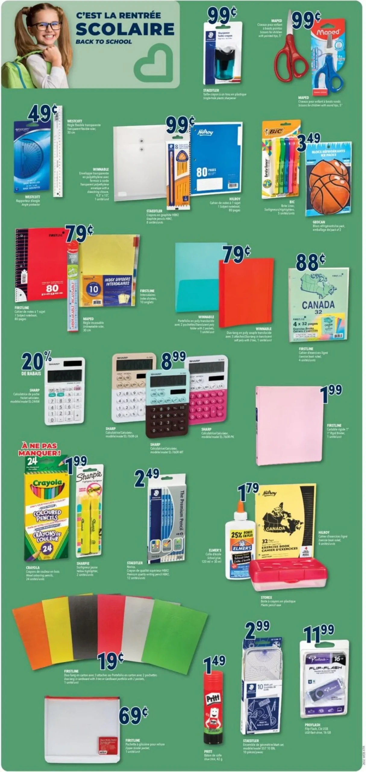 Page 6 de la Circulaire Familiprix Extra du 6 au 12 août 2026