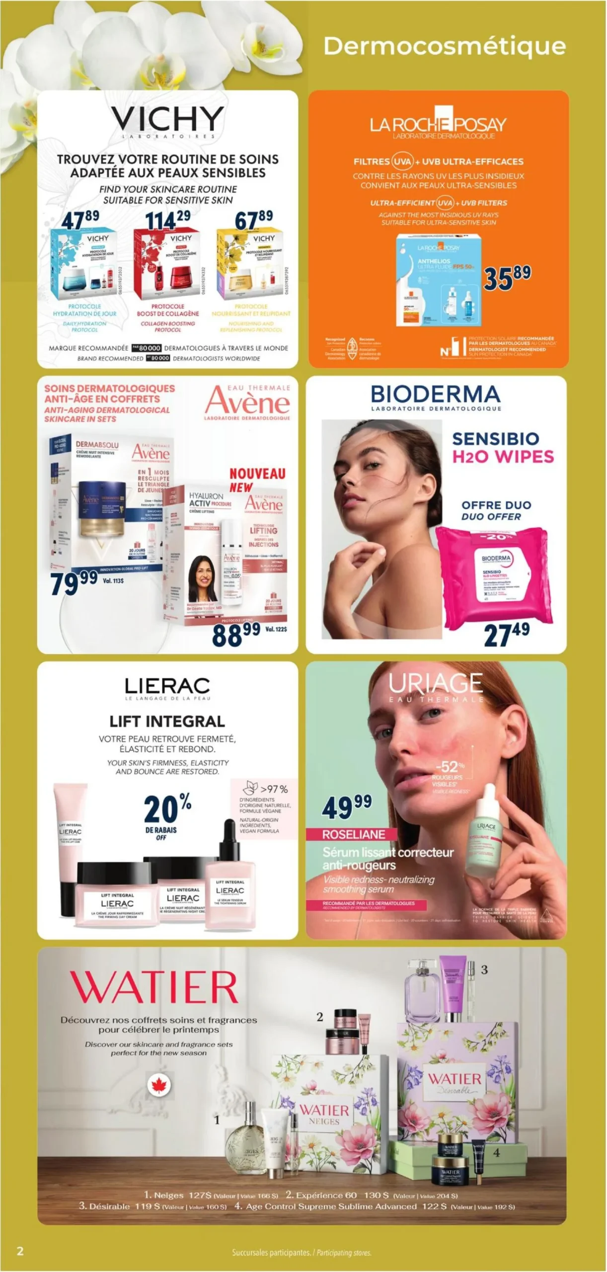 Page 2 de la Circulaire Familiprix Tendances Beauté du 30 avril au 13 mai 2026