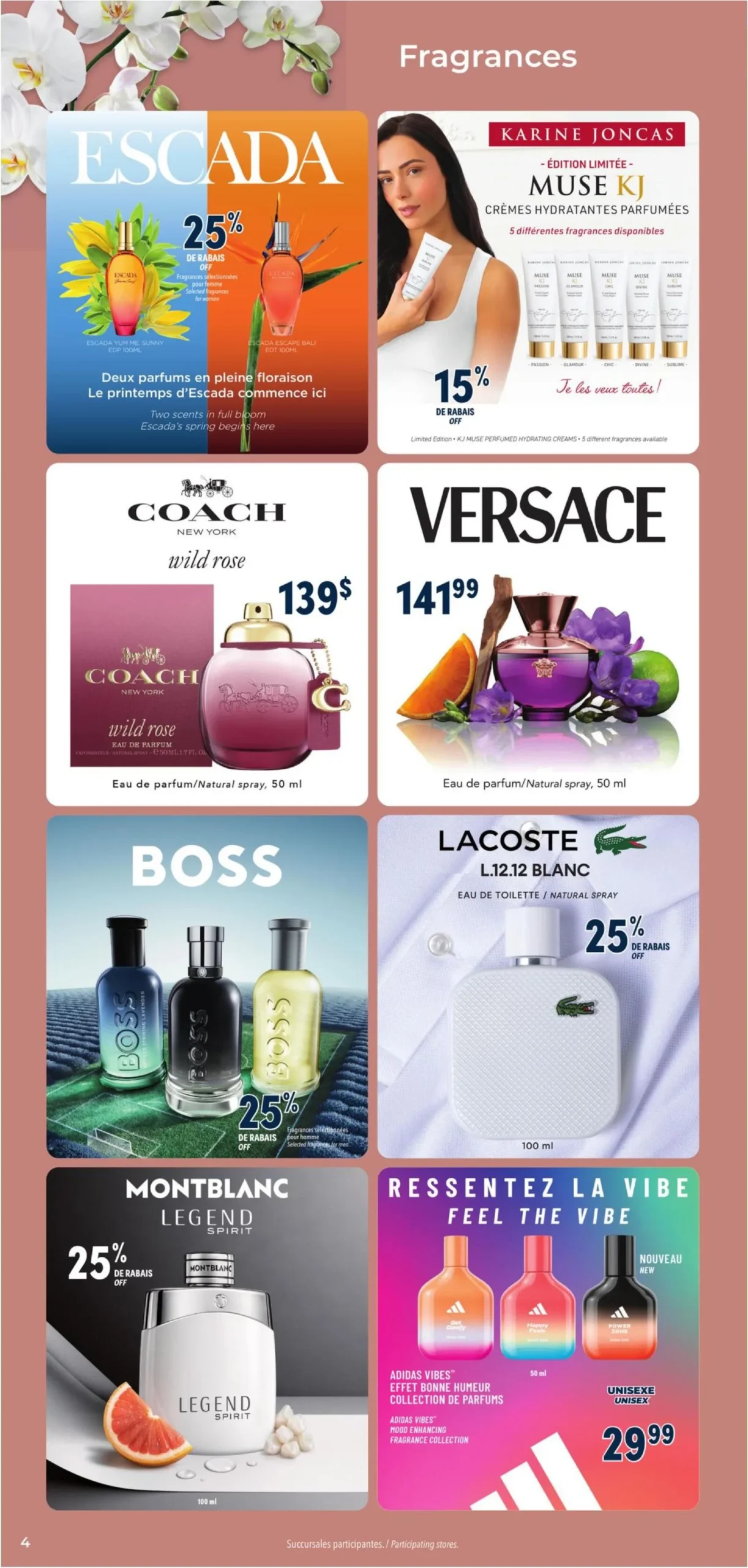 Page 4 de la Circulaire Familiprix Tendances Beauté du 30 avril au 13 mai 2026