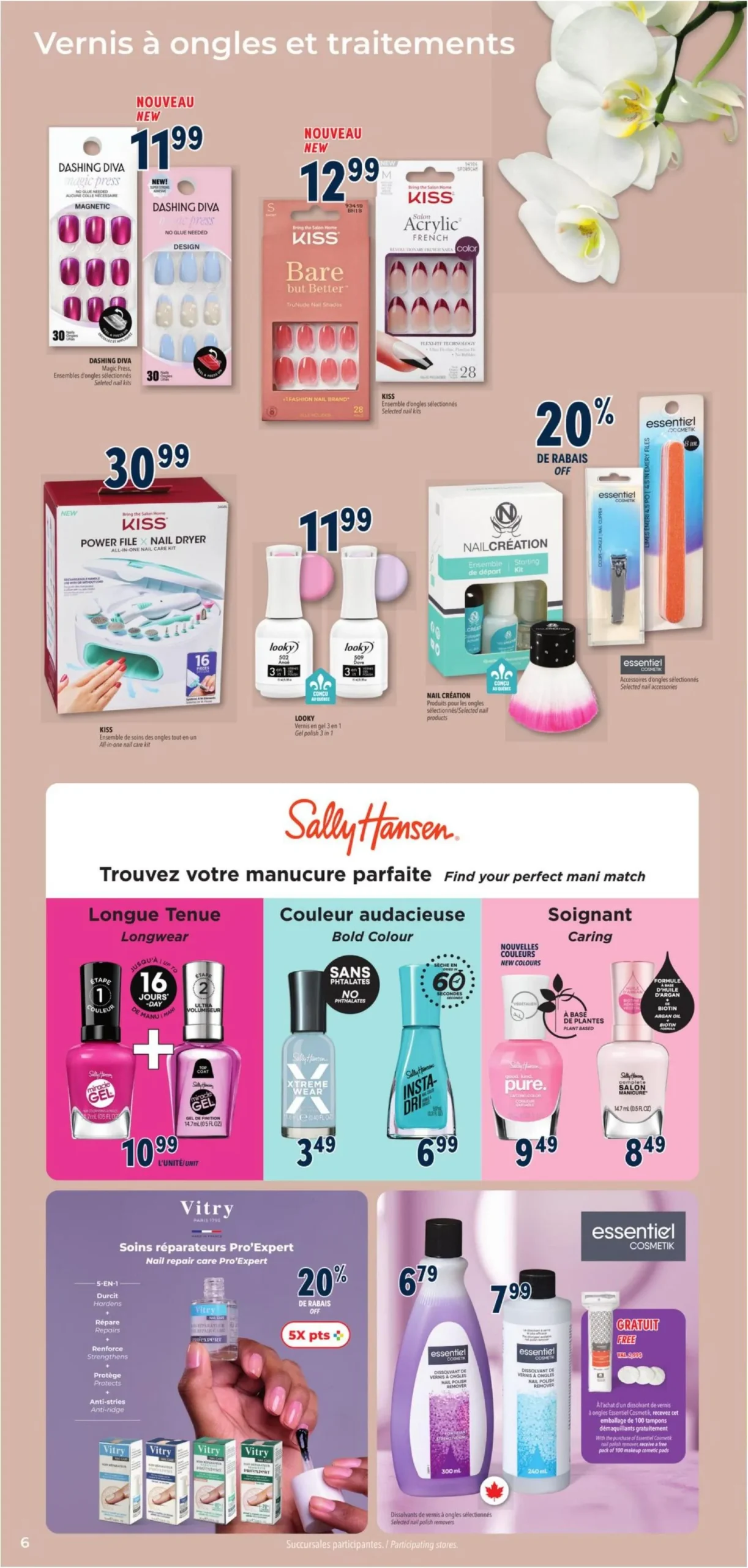 Page 6 de la Circulaire Familiprix Tendances Beauté du 30 avril au 13 mai 2026