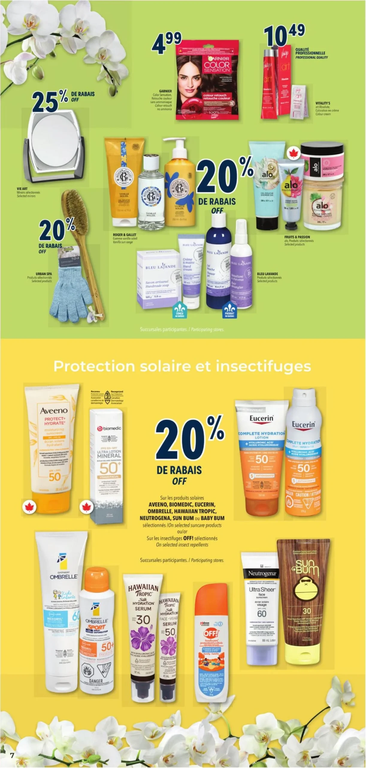 Page 7 de la Circulaire Familiprix Tendances Beauté du 30 avril au 13 mai 2026