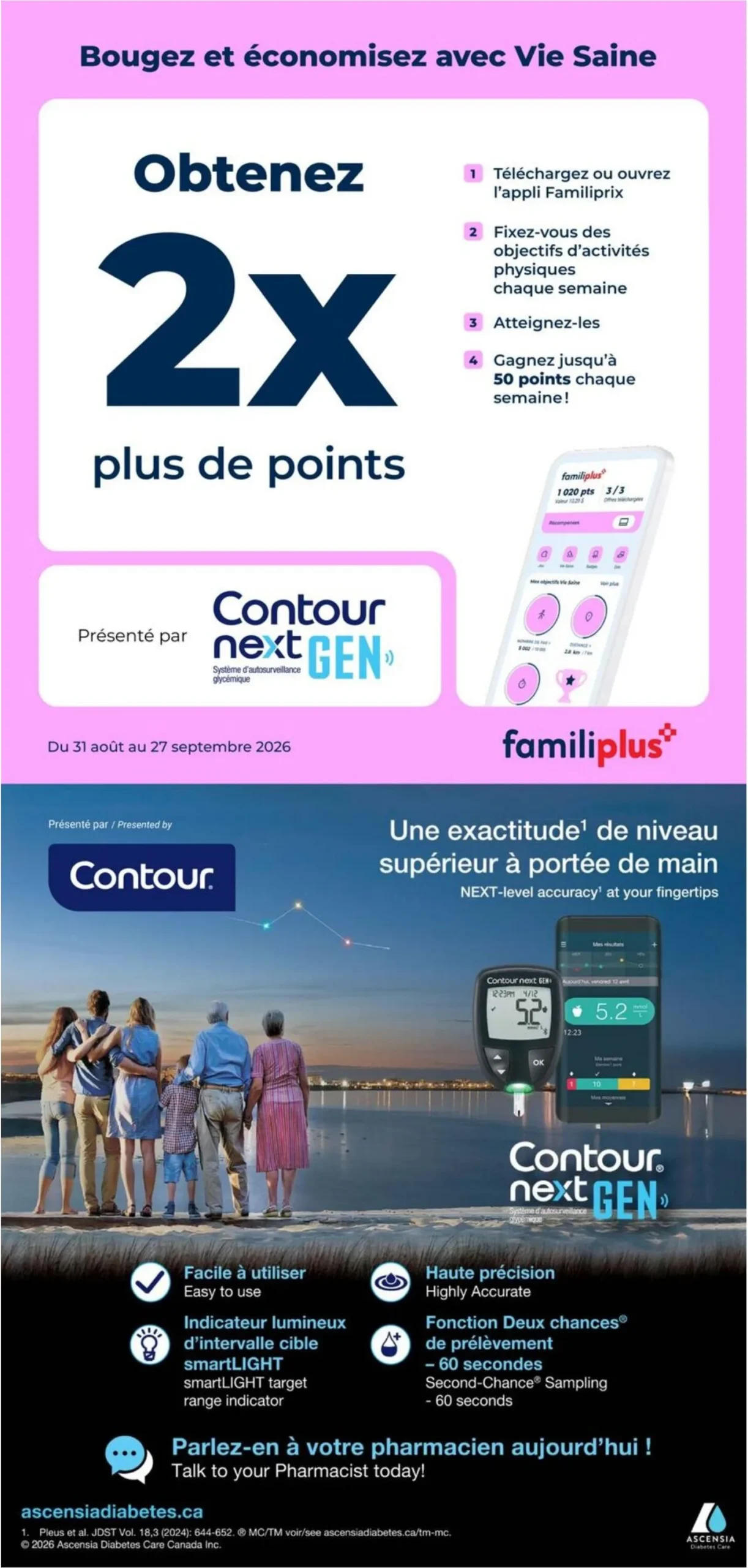 Page 4 de la Circulaire Familiprix du 10 au 16 septembre 2026