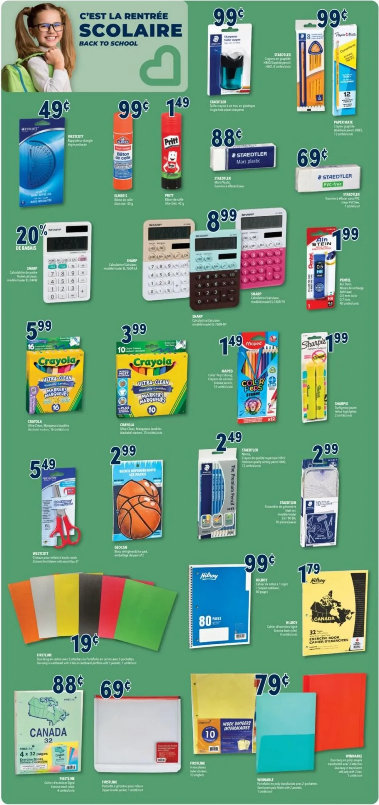 Page 7 de la Circulaire Familiprix du 13 au 19 août 2026