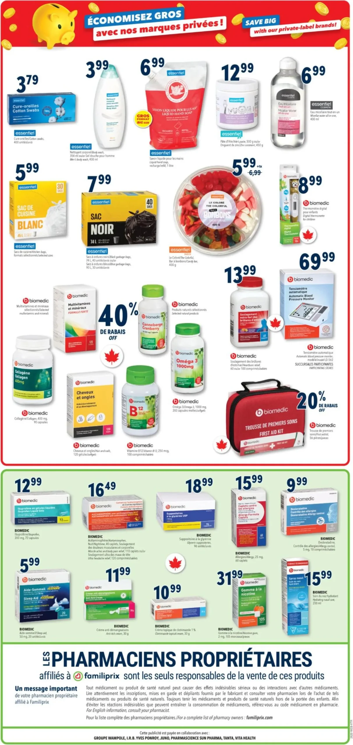 Page 3 de la Circulaire Familiprix du 14 au 20 mai 2026