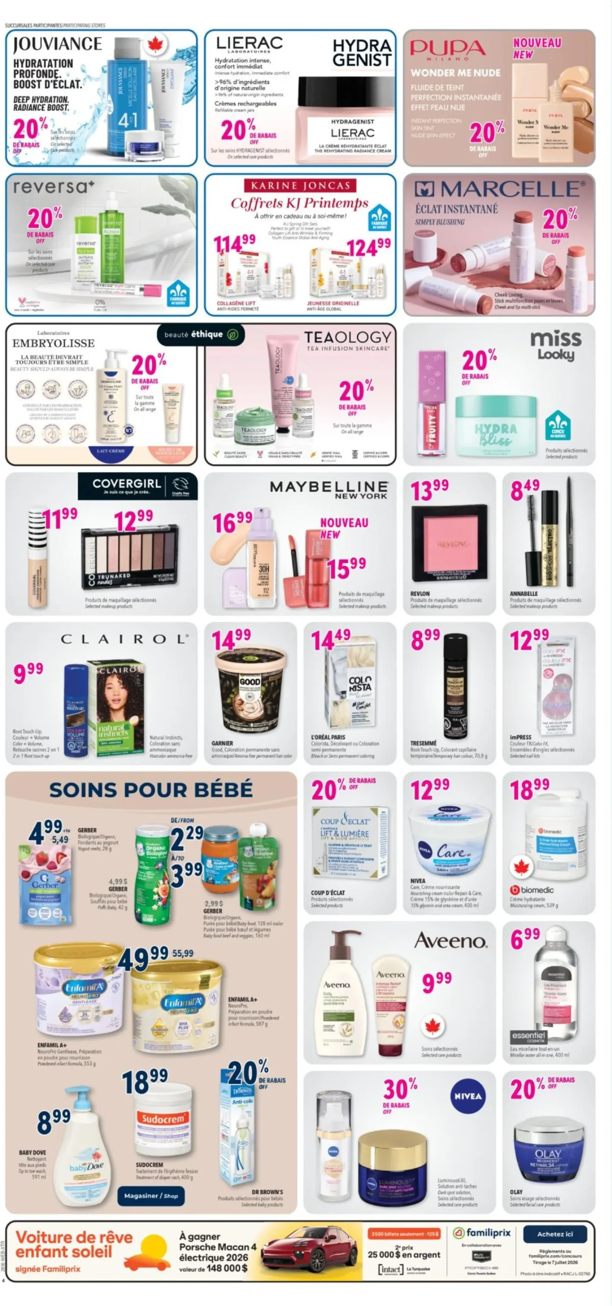 Page 5 de la Circulaire Familiprix du 16 au 22 avril 2026