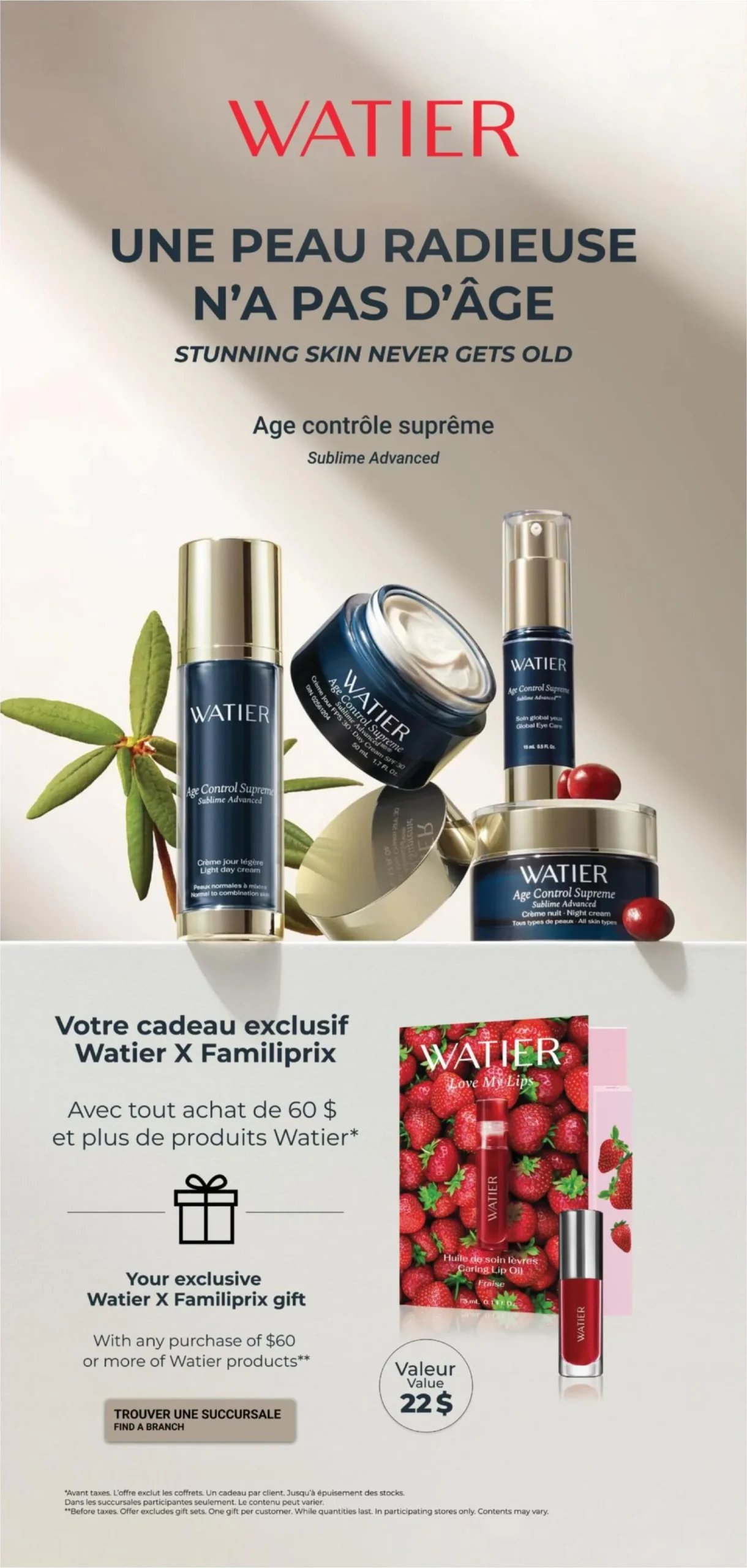 Page 8 de la Circulaire Familiprix du 16 au 22 avril 2026