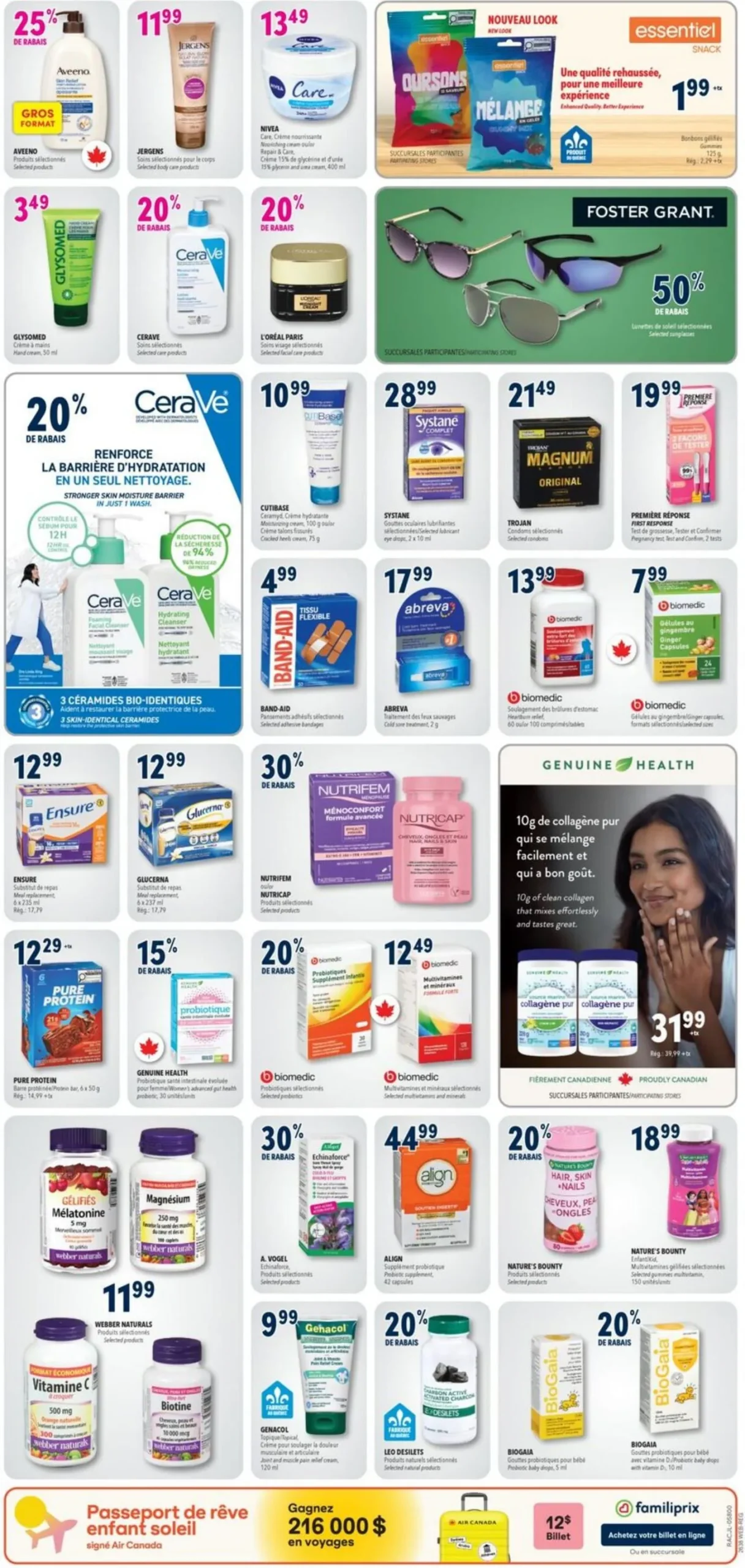 Page 9 de la Circulaire Familiprix du 17 au 23 septembre 2026