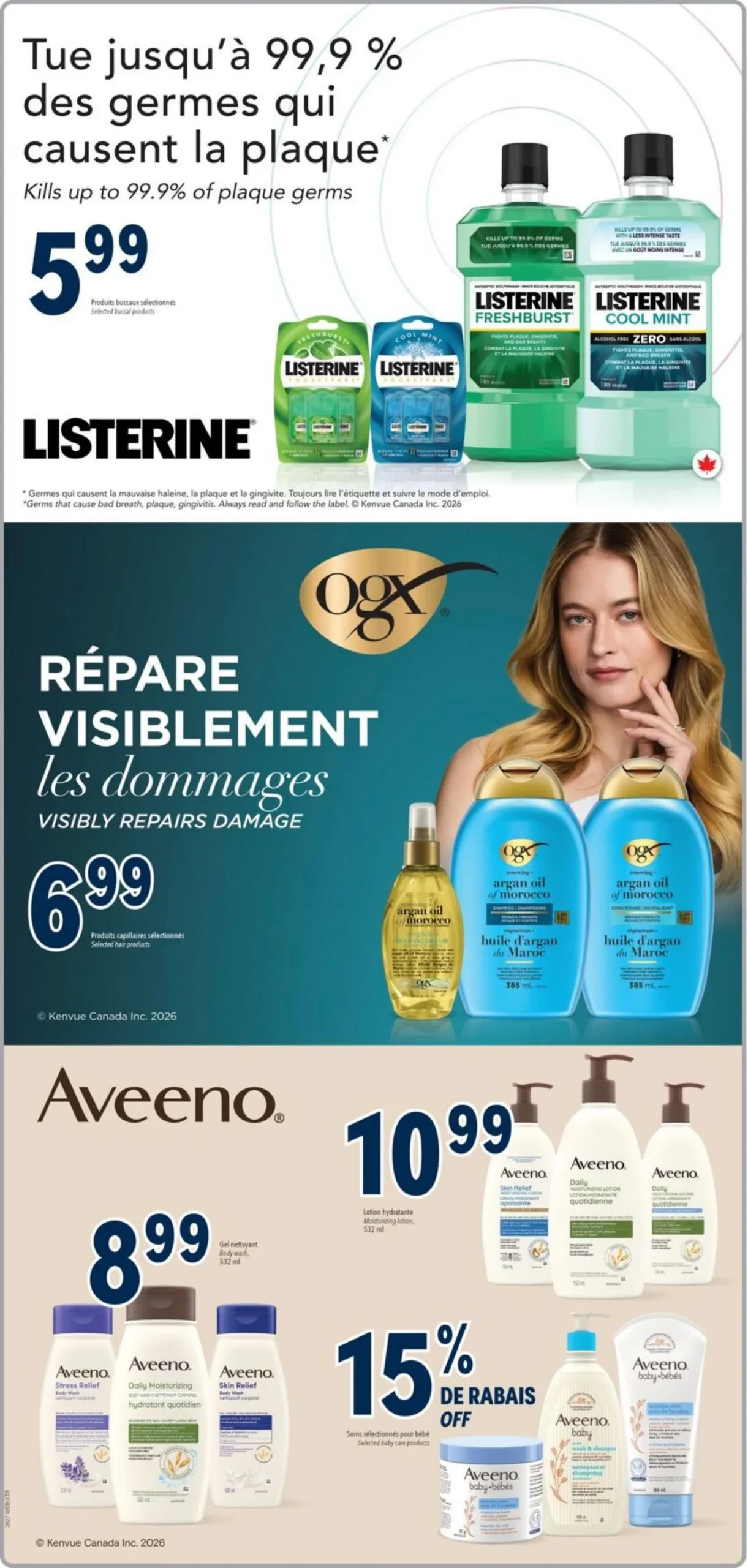 Page 4 de la Circulaire Familiprix du 2 au 8 juillet 2026