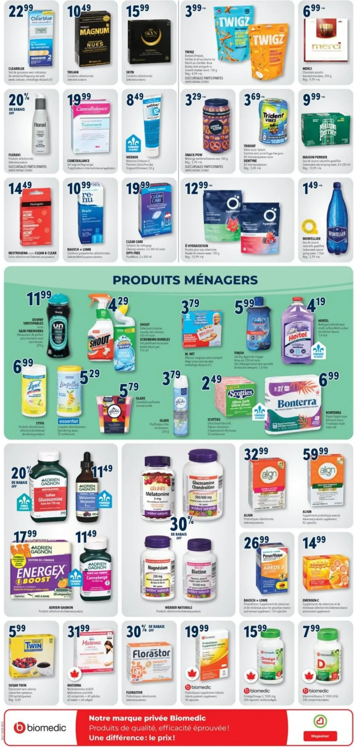 Page 8 de la Circulaire Familiprix du 2 au 8 juillet 2026