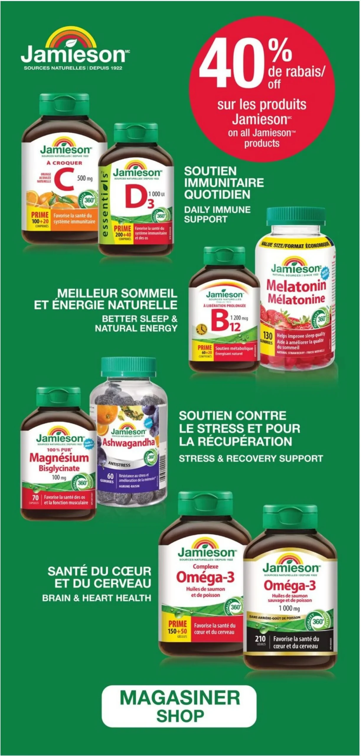 Page 4 de la Circulaire Familiprix du 20 au 26 août 2026