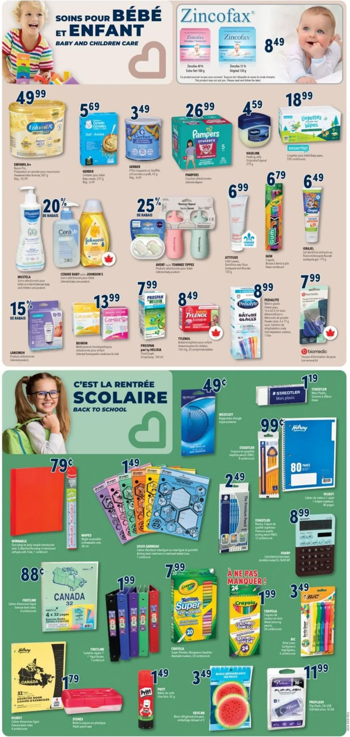 Page 7 de la Circulaire Familiprix du 20 au 26 août 2026