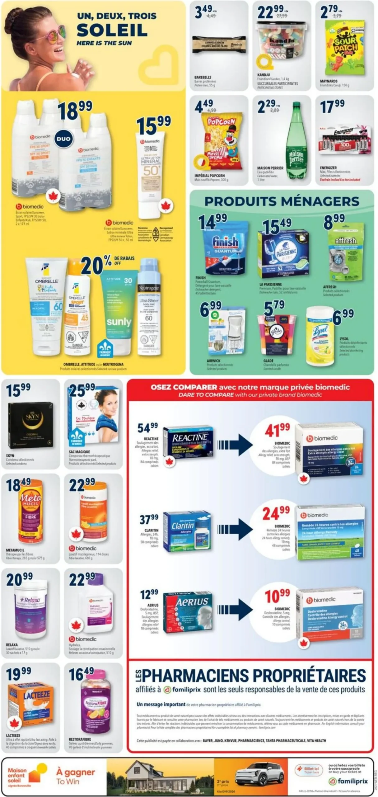 Page 8 de la Circulaire Familiprix du 21 au 27 mai 2026