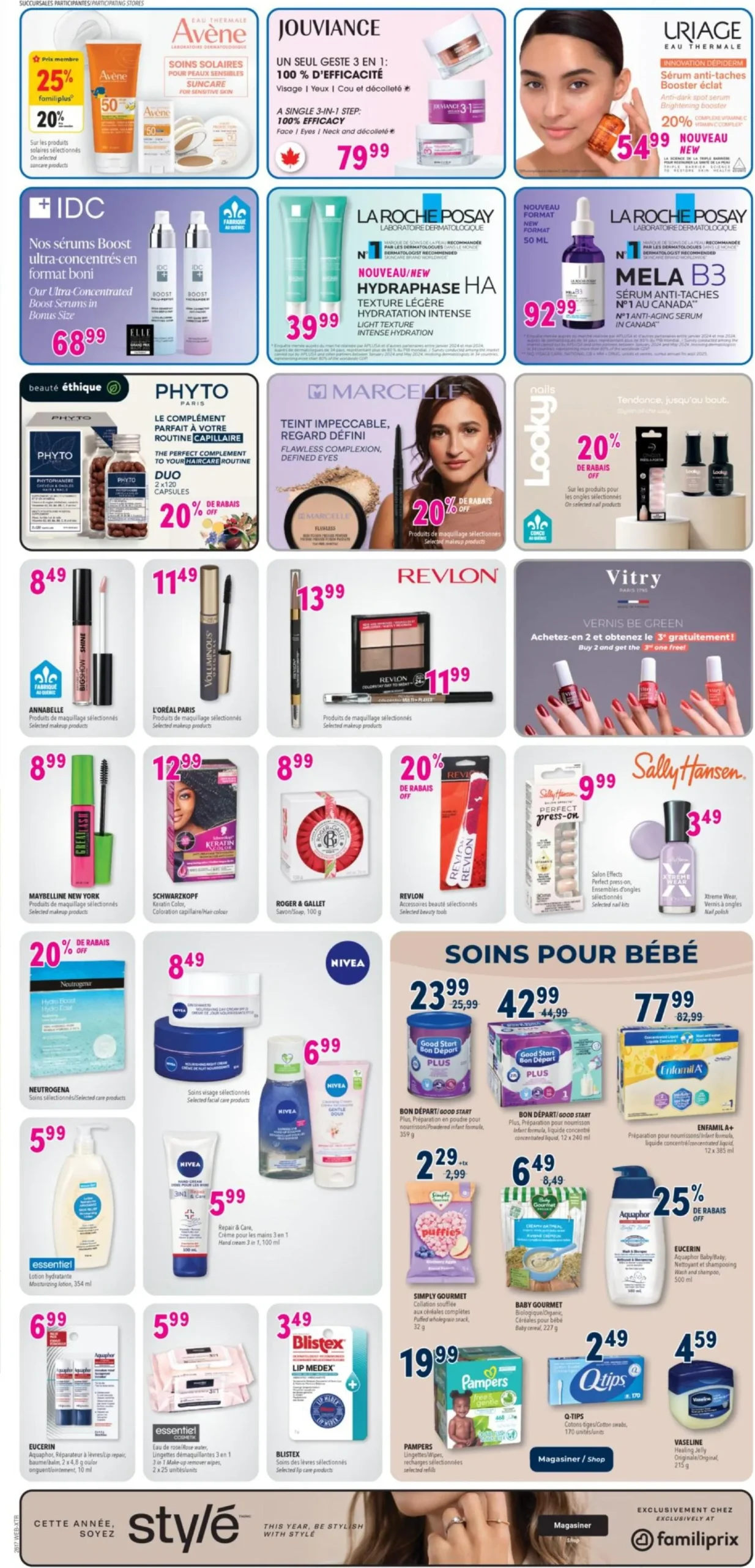 Page 5 de la Circulaire Familiprix du 23 au 29 avril 2026