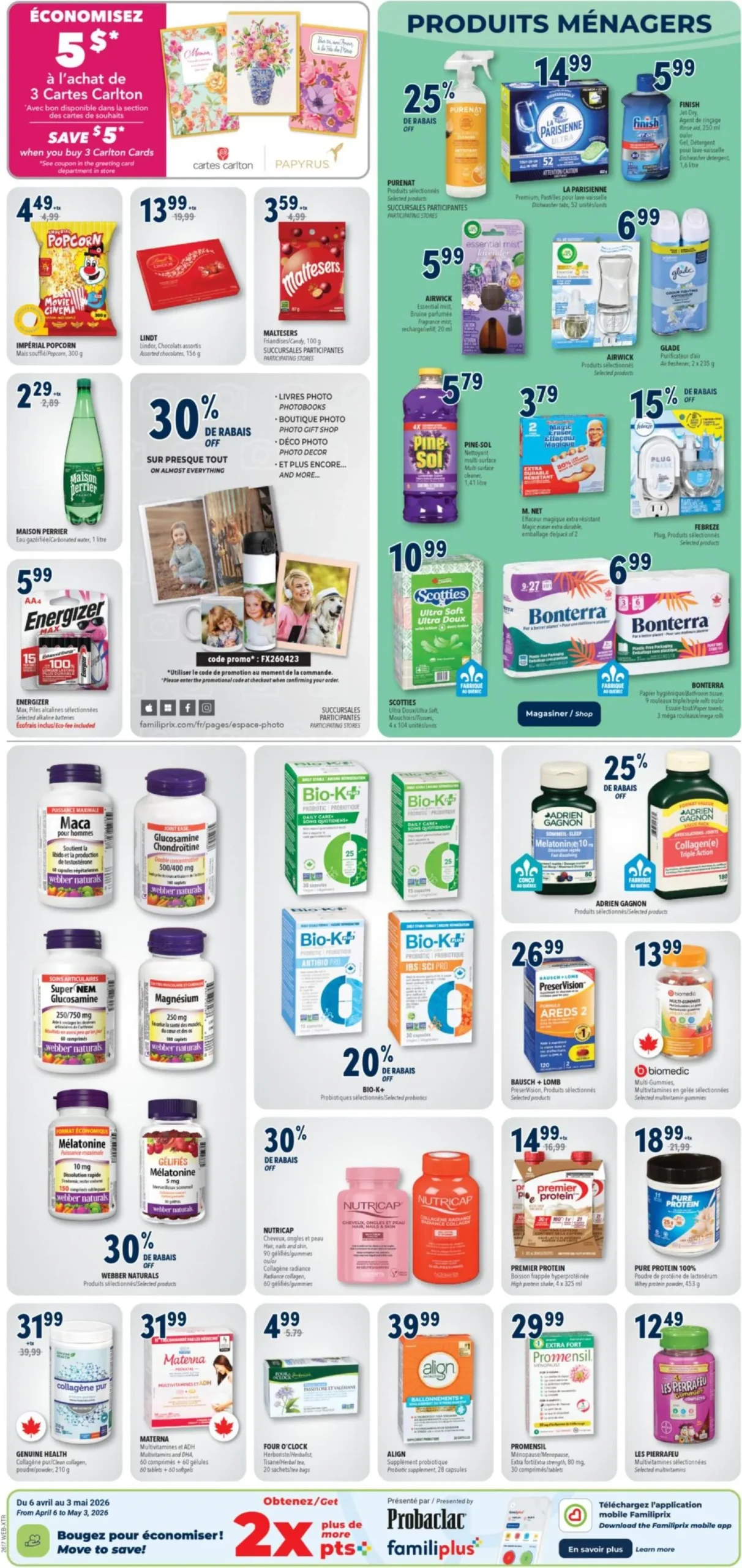 Page 7 de la Circulaire Familiprix du 23 au 29 avril 2026