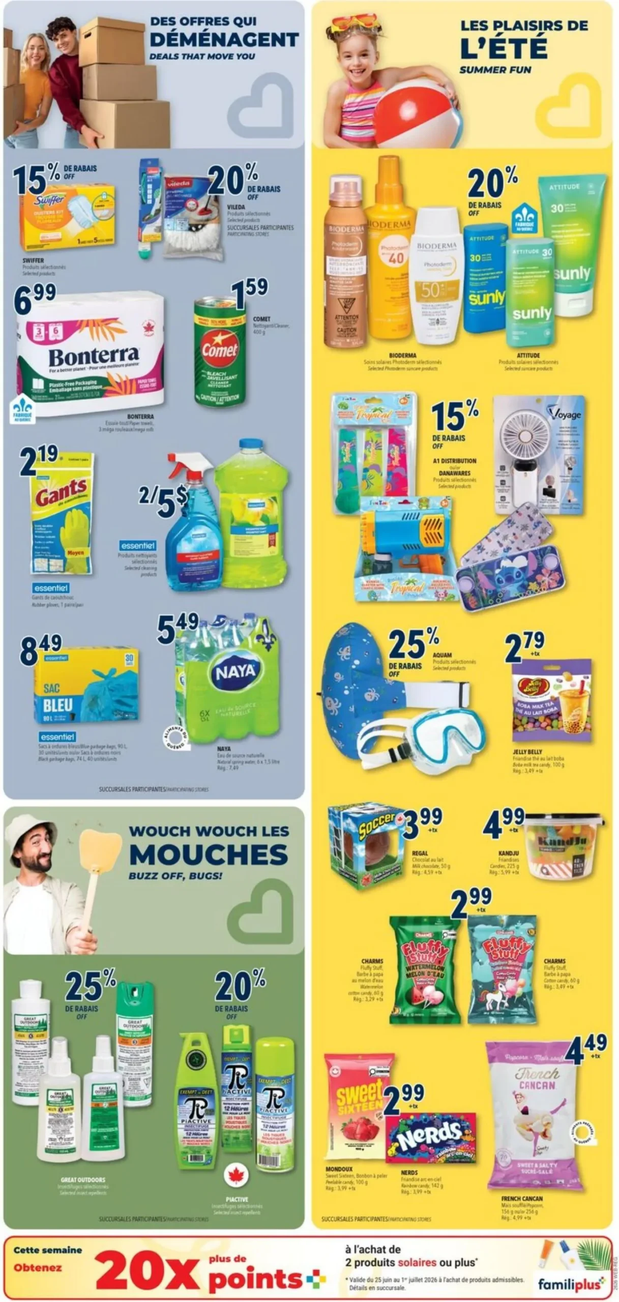 Page 6 de la Circulaire Familiprix du 25 juin au 1 juillet 2026