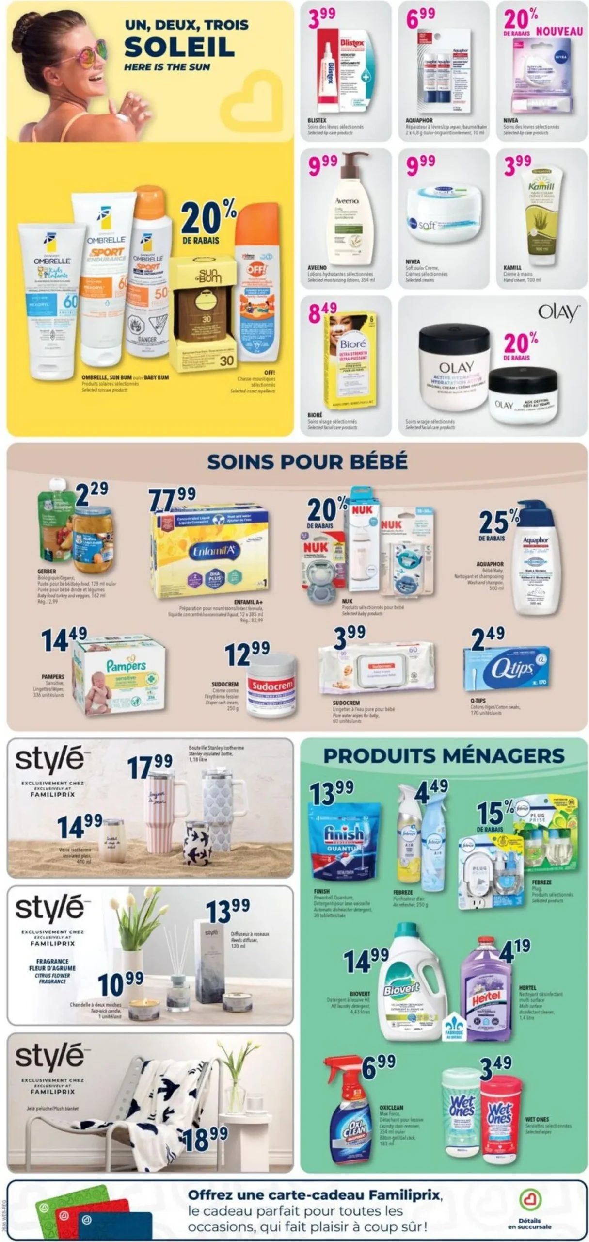 Page 7 de la Circulaire Familiprix du 3 au 9 septembre 2026