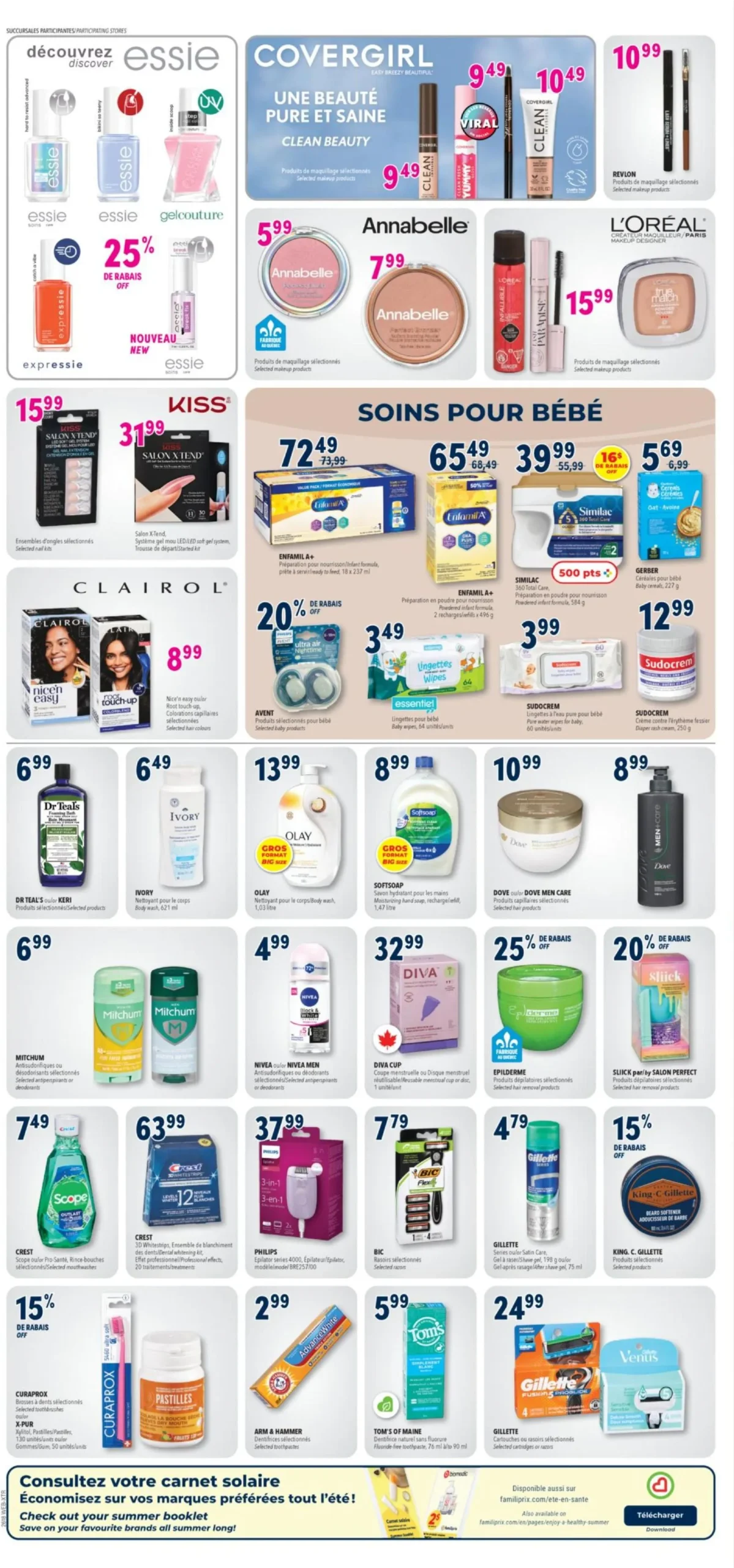 Page 4 de la Circulaire Familiprix du 30 avril au 6 mai 2026