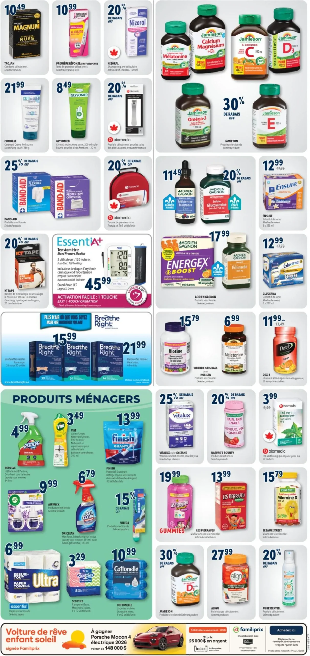 Page 9 de la Circulaire Familiprix du 30 avril au 6 mai 2026