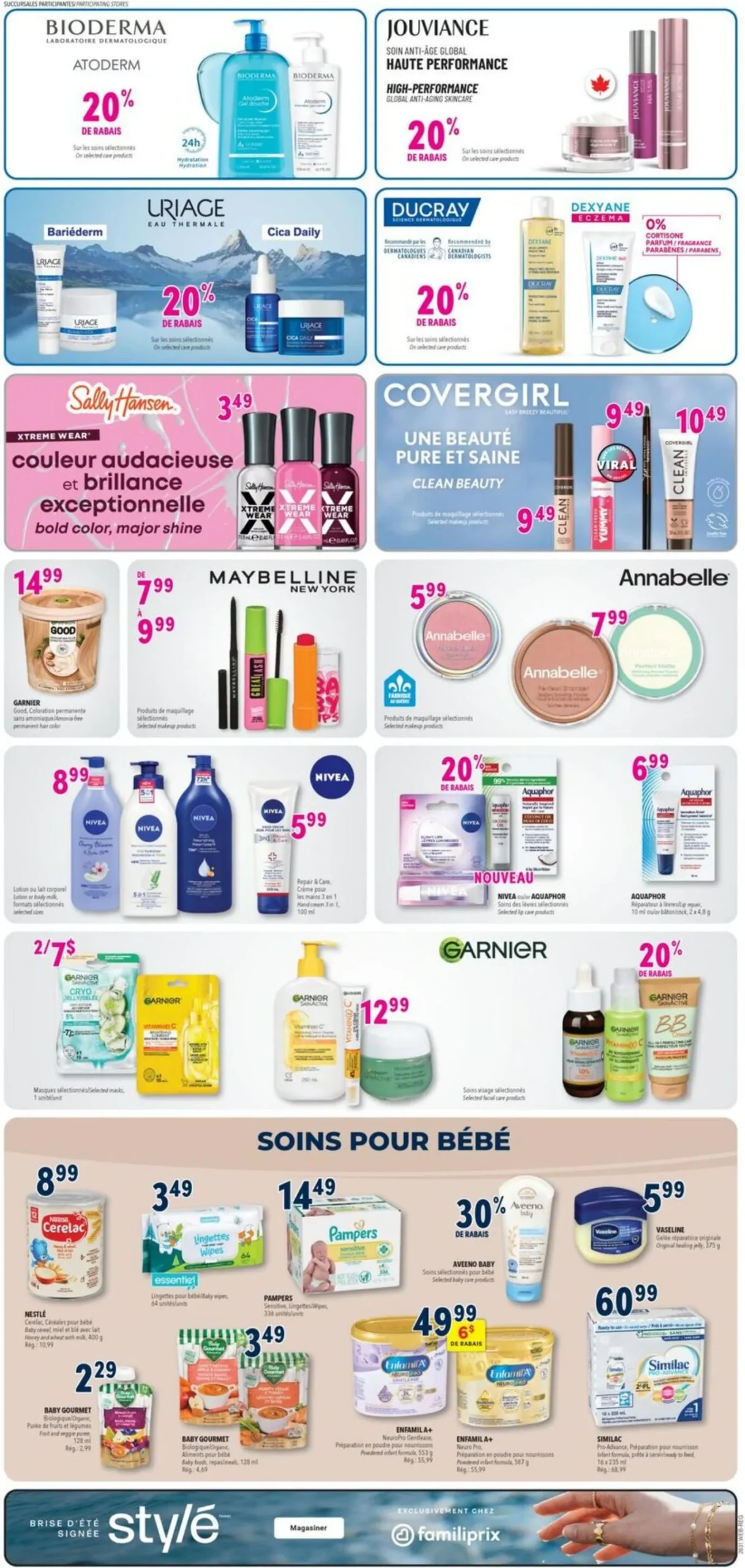 Page 6 de la Circulaire Familiprix du 30 juillet au 5 août 2026
