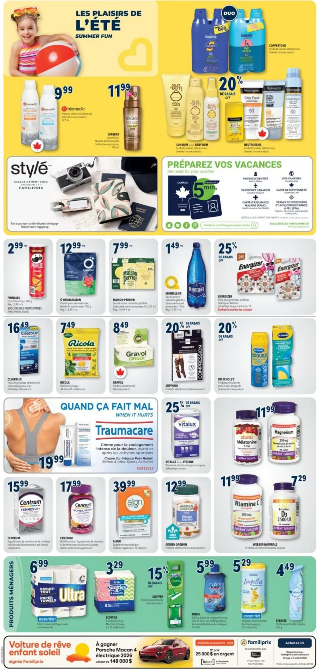 Page 9 de la Circulaire Familiprix du 4 au 10 juin 2026