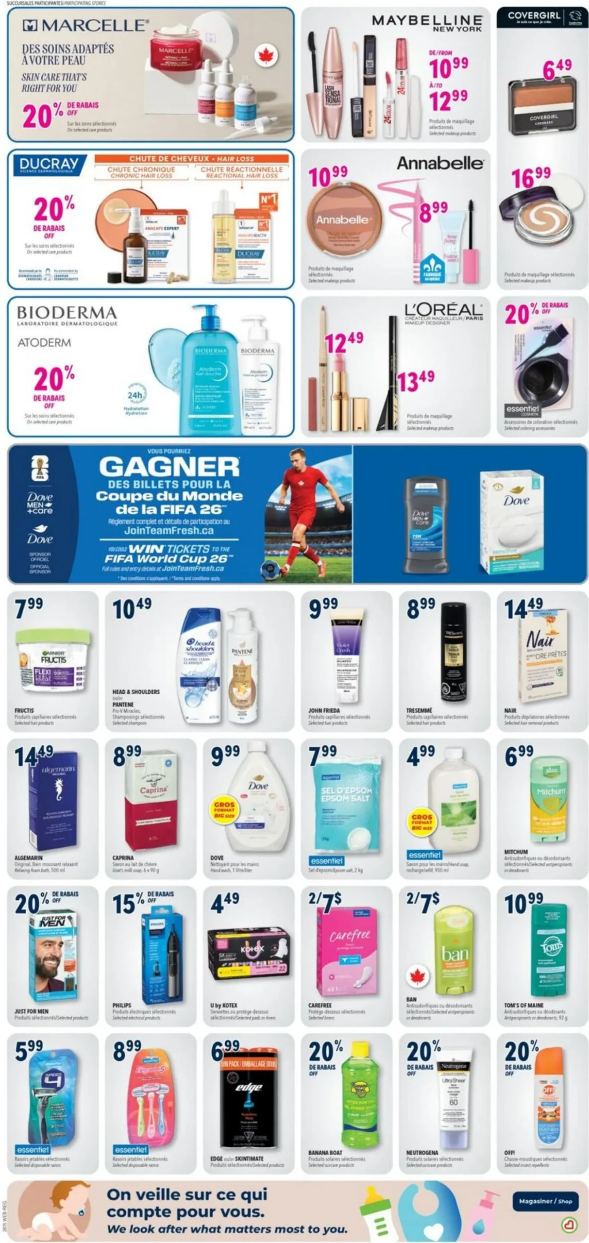 Page 5 de la Circulaire Familiprix du 9 au 15 avril 2026