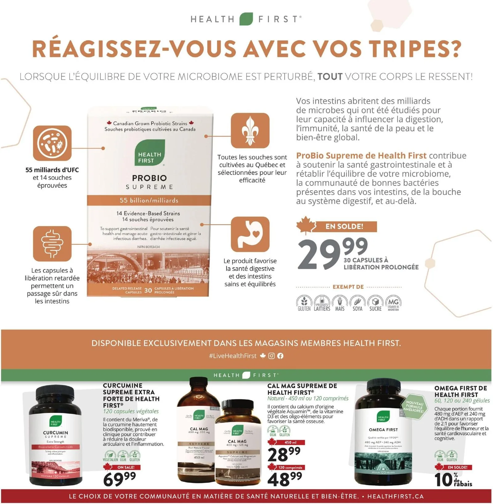 Page 3 de la Circulaire Gagné en Santé du 3 au 18 juillet 2026