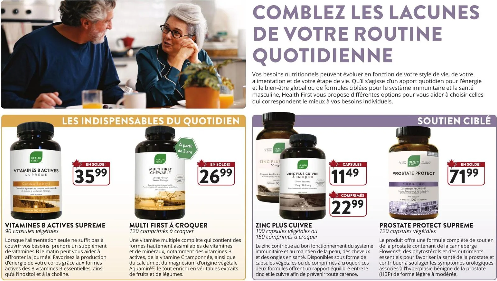 Page 5 de la Circulaire Gagné en Santé du 4 au 19 septembre 2026