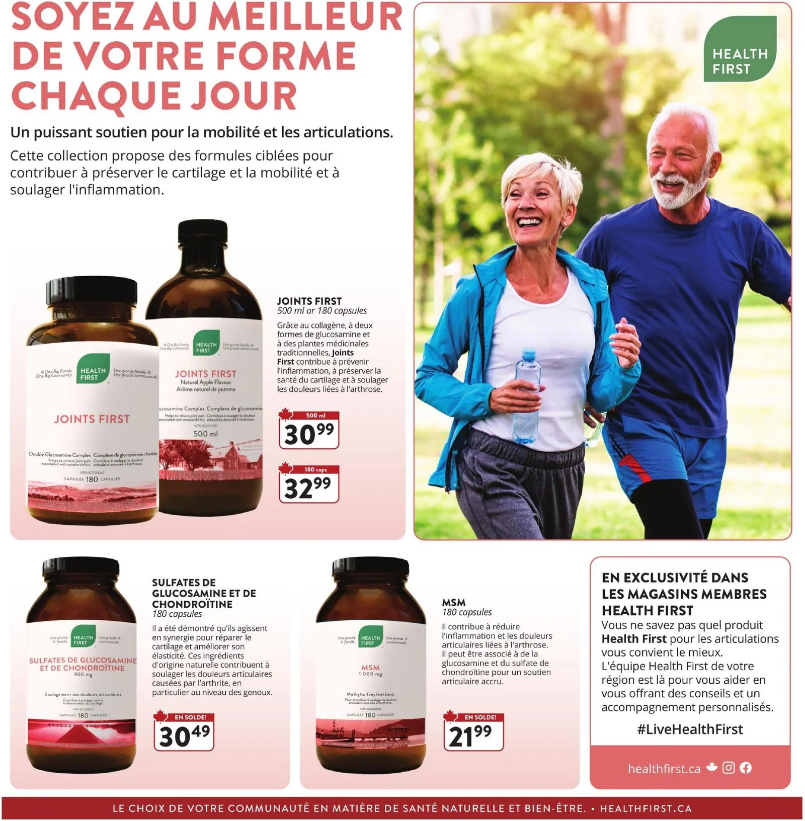 Page 3 de la Circulaire Gagné en Santé du 5 au 20 juin 2026