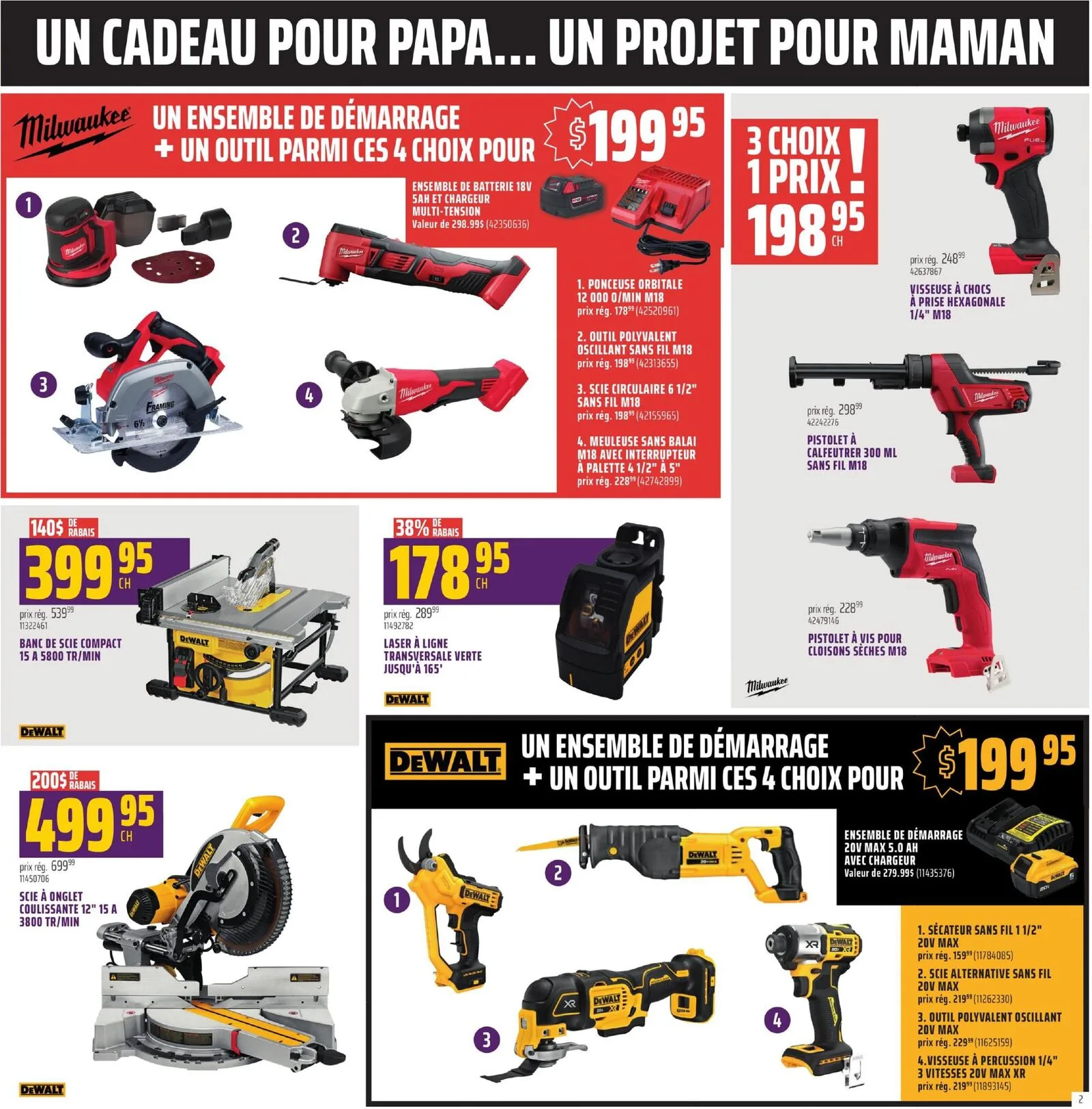 Page 2 de la Circulaire Gagnon du 11 au 24 juin 2026