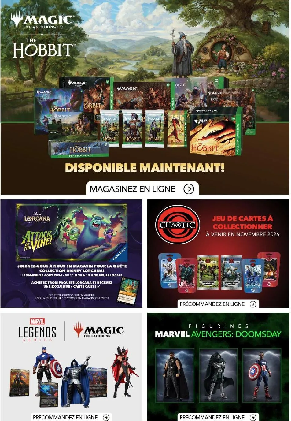 Page 2 de la Circulaire GameStop du 20 au 26 août 2026