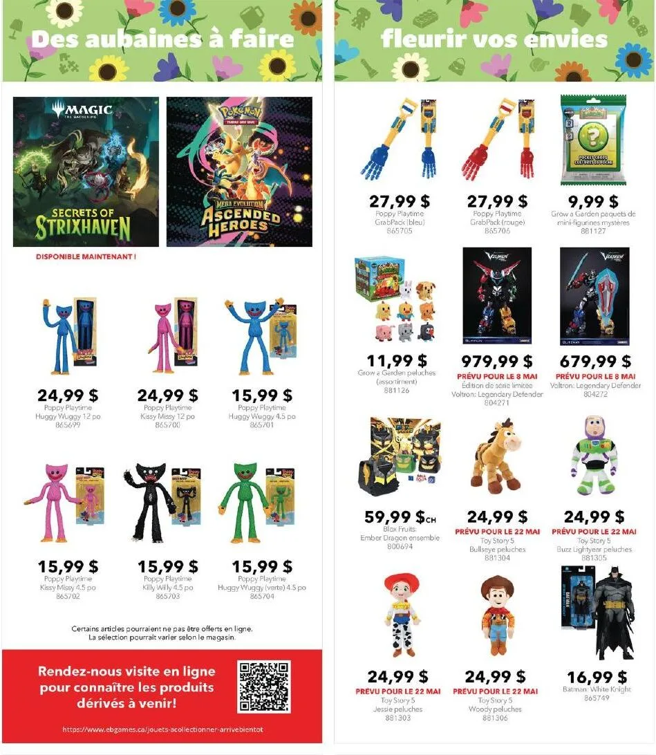 Page 2 de la Circulaire Gamestop Nouveautés du 1 au 31 mai 2026