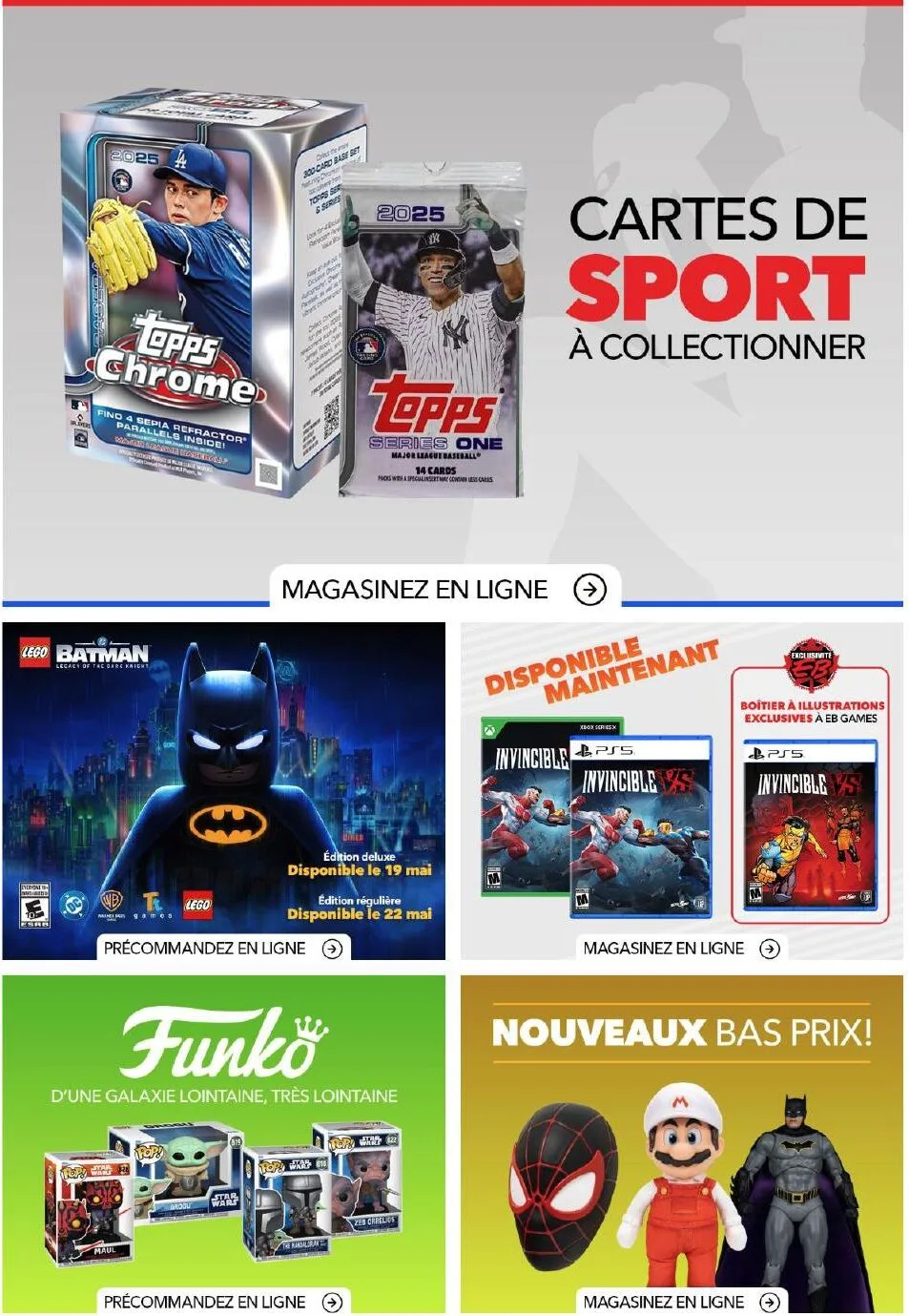 Page 2 de la Circulaire Gamestop du 7 au 13 mai 2026