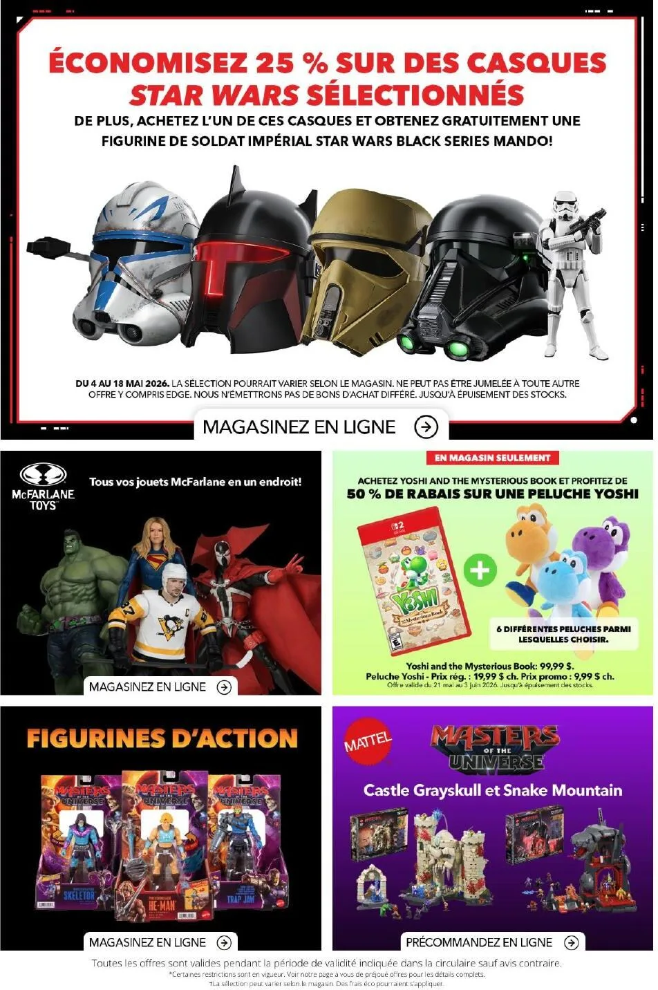 Page 3 de la Circulaire Gamestop du 7 au 13 mai 2026